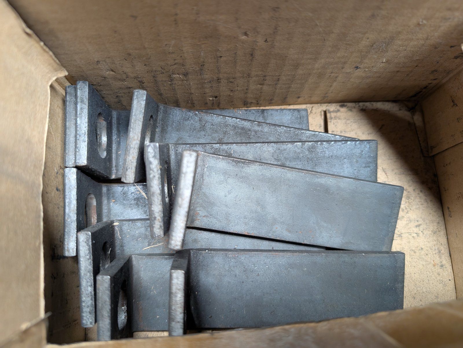 C29597 BRACKET HEIGHT ADJ TONGUE INNER - Ingersoll/Case Tractor Part