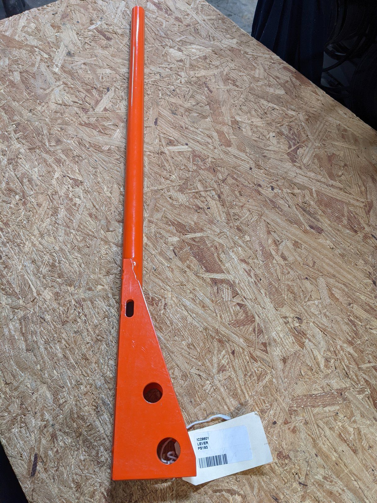 C29601 LEVER - HEIGHT ADJUST - Ingersoll/Case Tractor Part