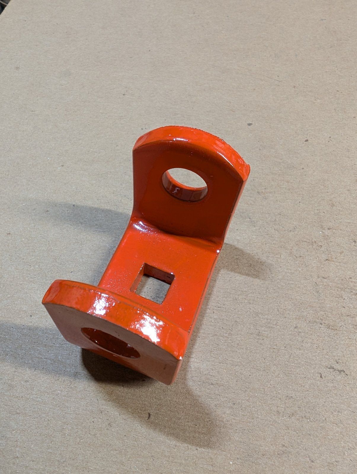C29611 U-BRACKET LEVELING ROD - Ingersoll/Case Tractor Part