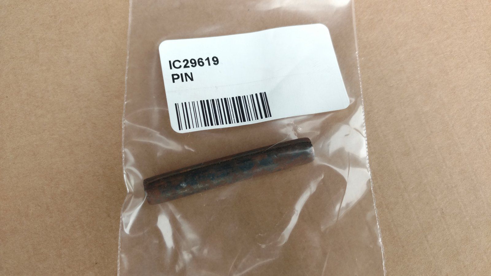 C29619 PIN - SPIROL 5/16 X 2 - Ingersoll/Case Tractor Part