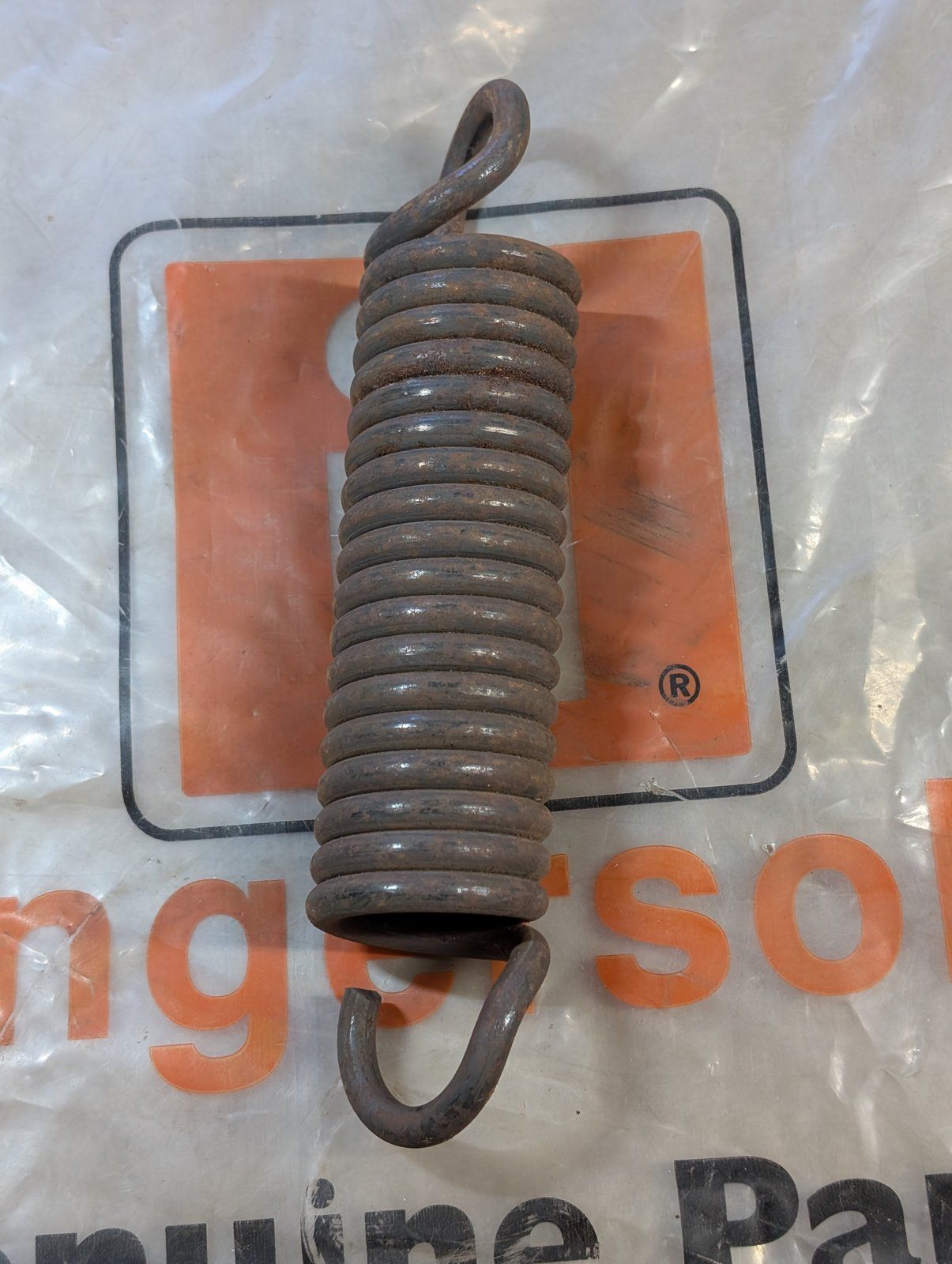 C29630 SPRING EXTENSION 1.62 OD X 7.20 - Ingersoll/Case Tractor Part