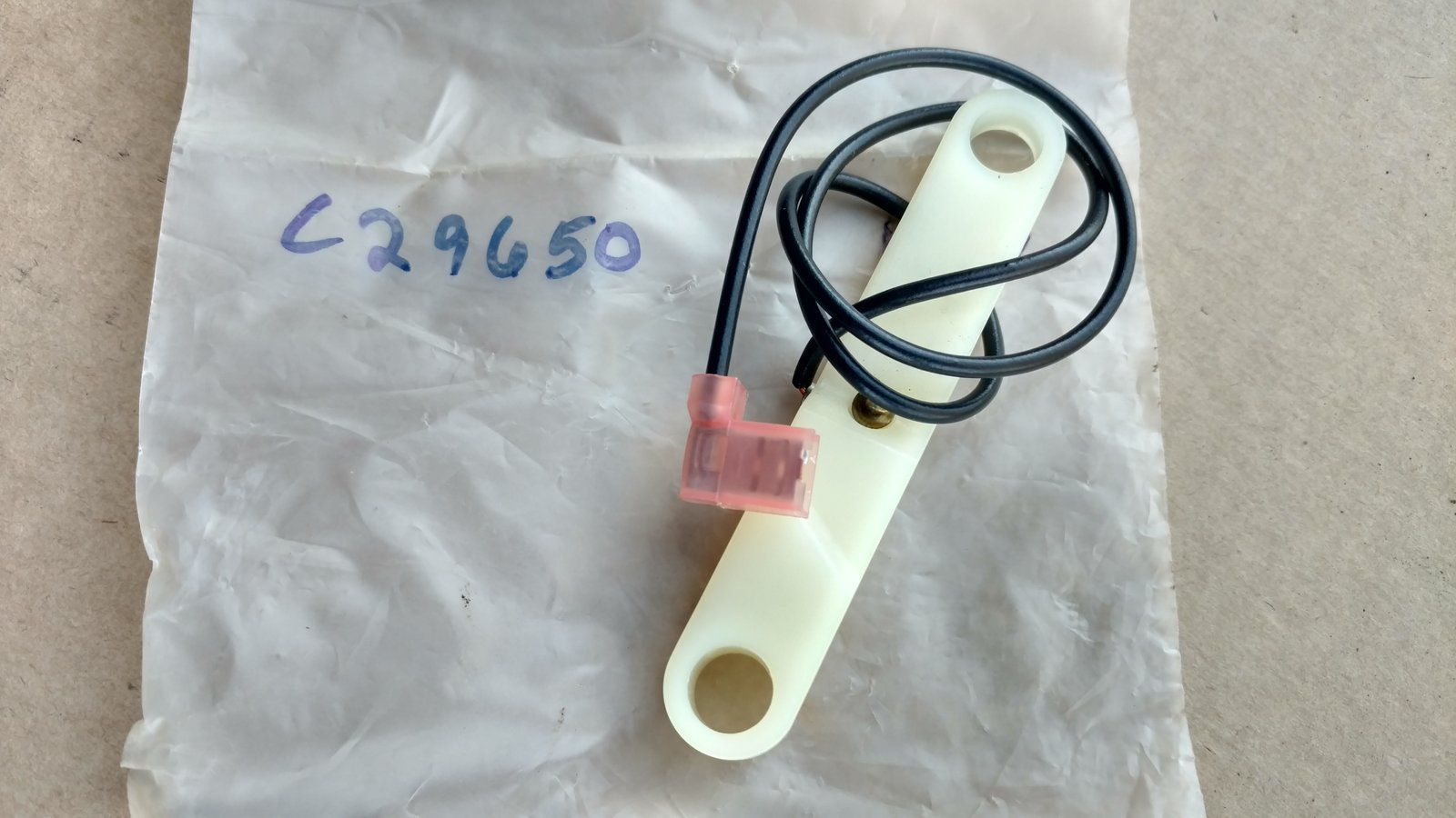 C29650 SWITCH - NEUTRAL START - Ingersoll/Case Tractor Part