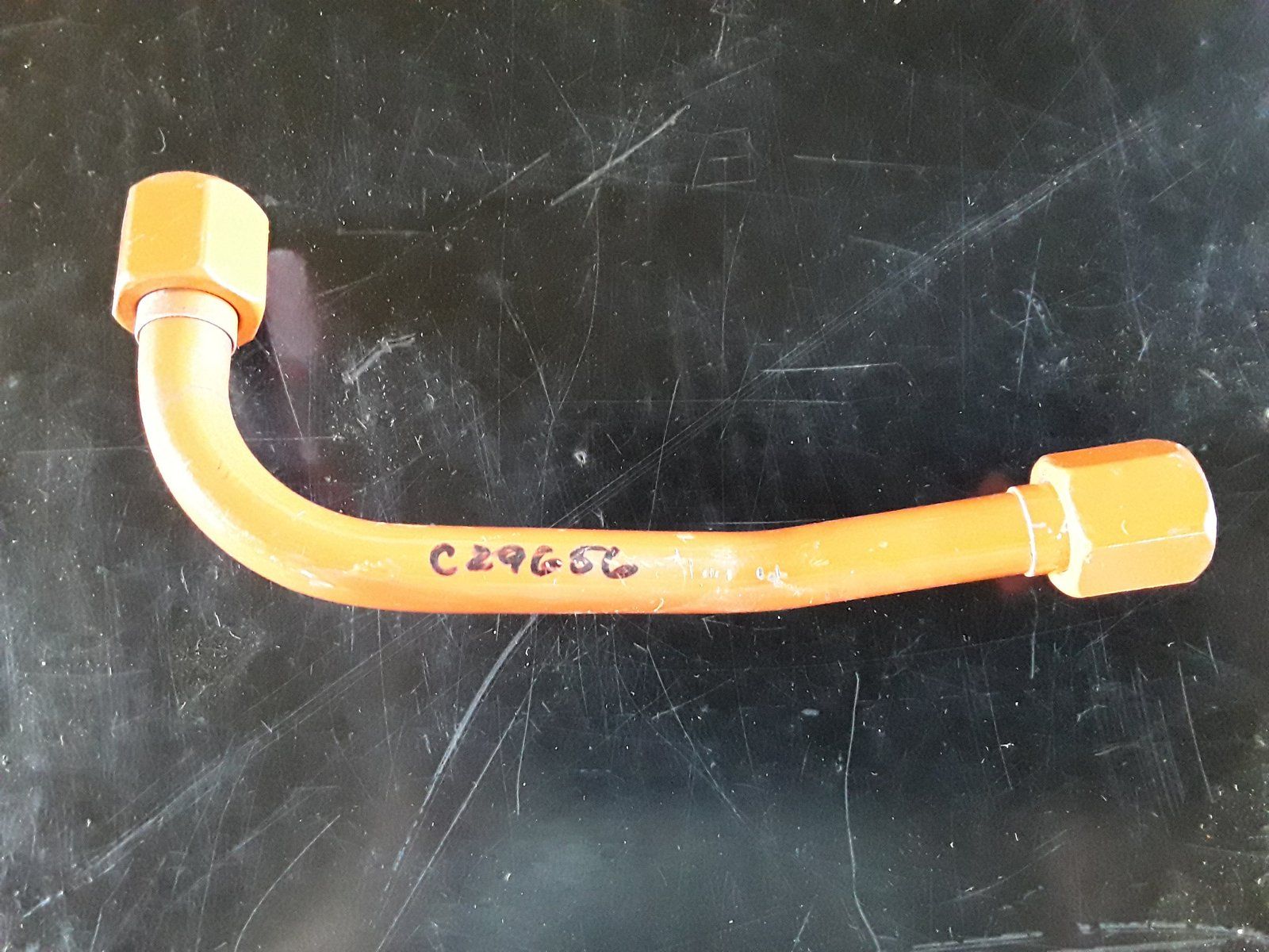 C29656 TUBE - VALVE TO MOTOR LOWER LC C37221 - Ingersoll/Case Tractor Part