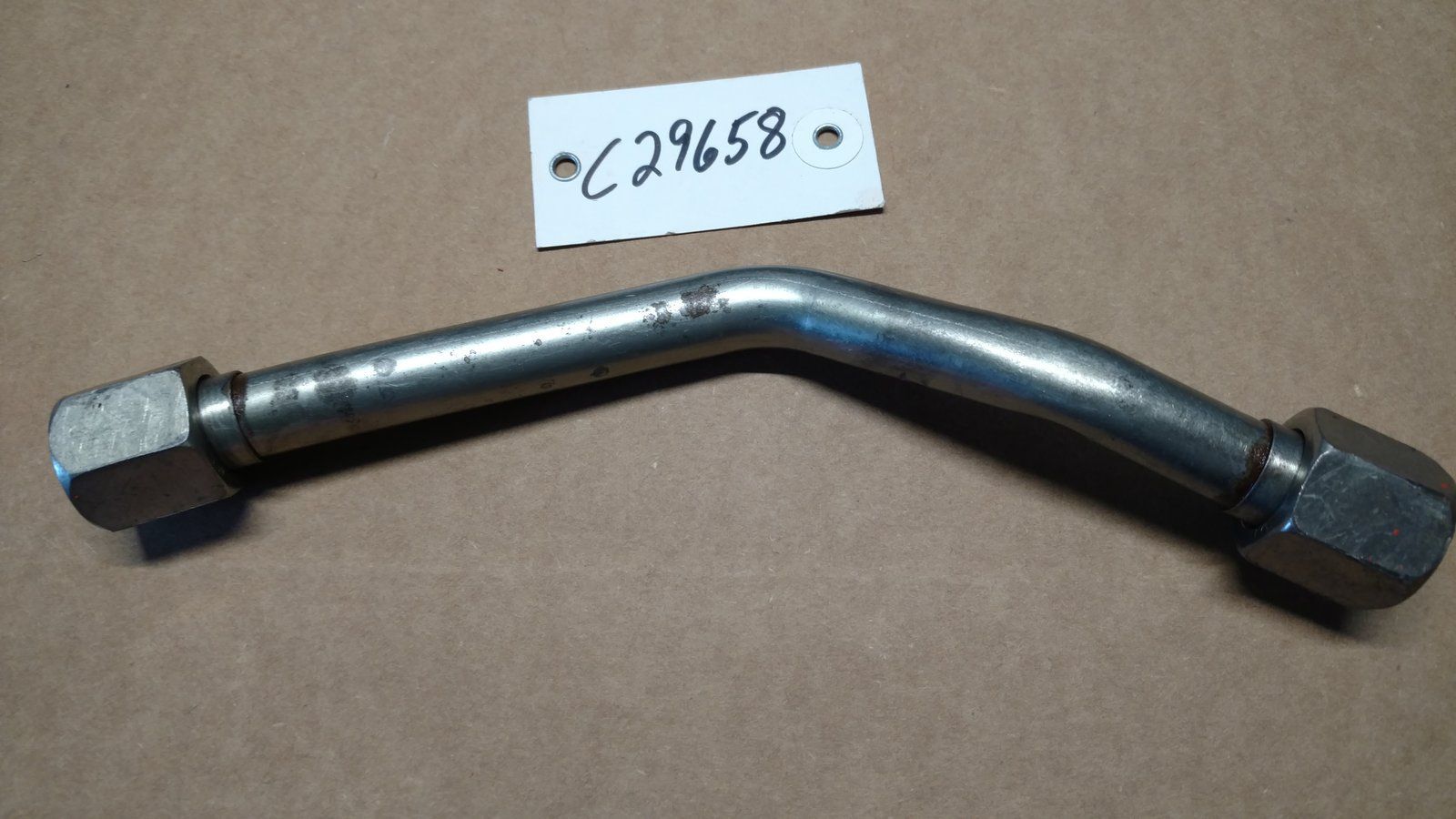 C29658 TUBE - VALVE TO MOTOR LOWER C37310 - Ingersoll/Case Tractor Part
