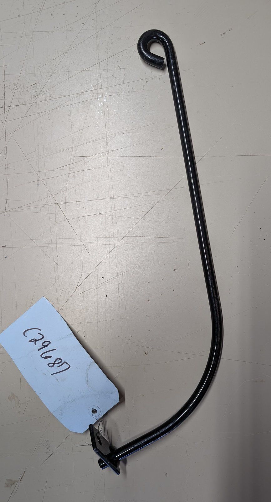 C29687 ROD HANDLE SUPPORT - Ingersoll/Case Tractor Part