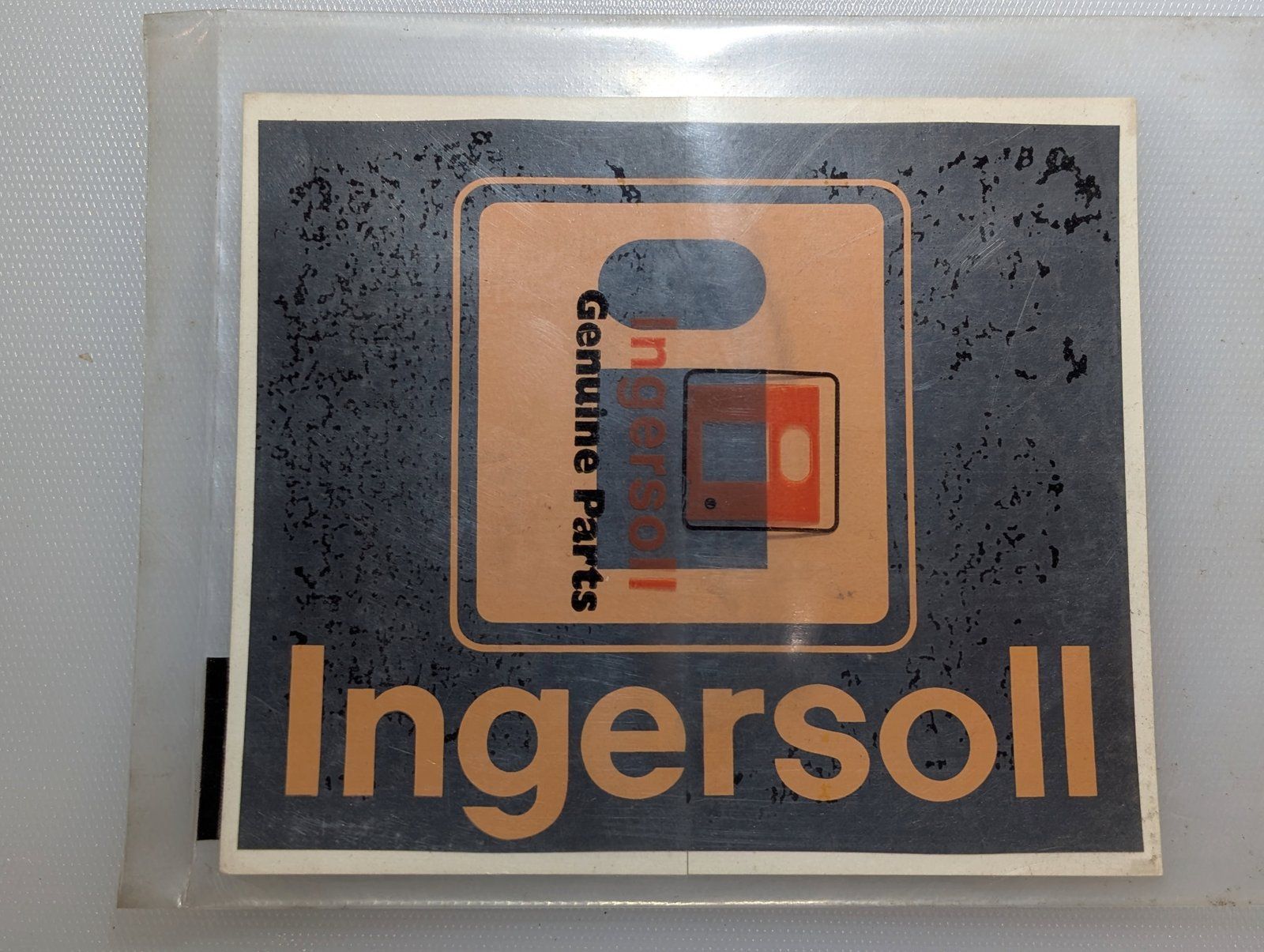 C29696 DECAL SEAT BACK - Ingersoll/Case Tractor Part