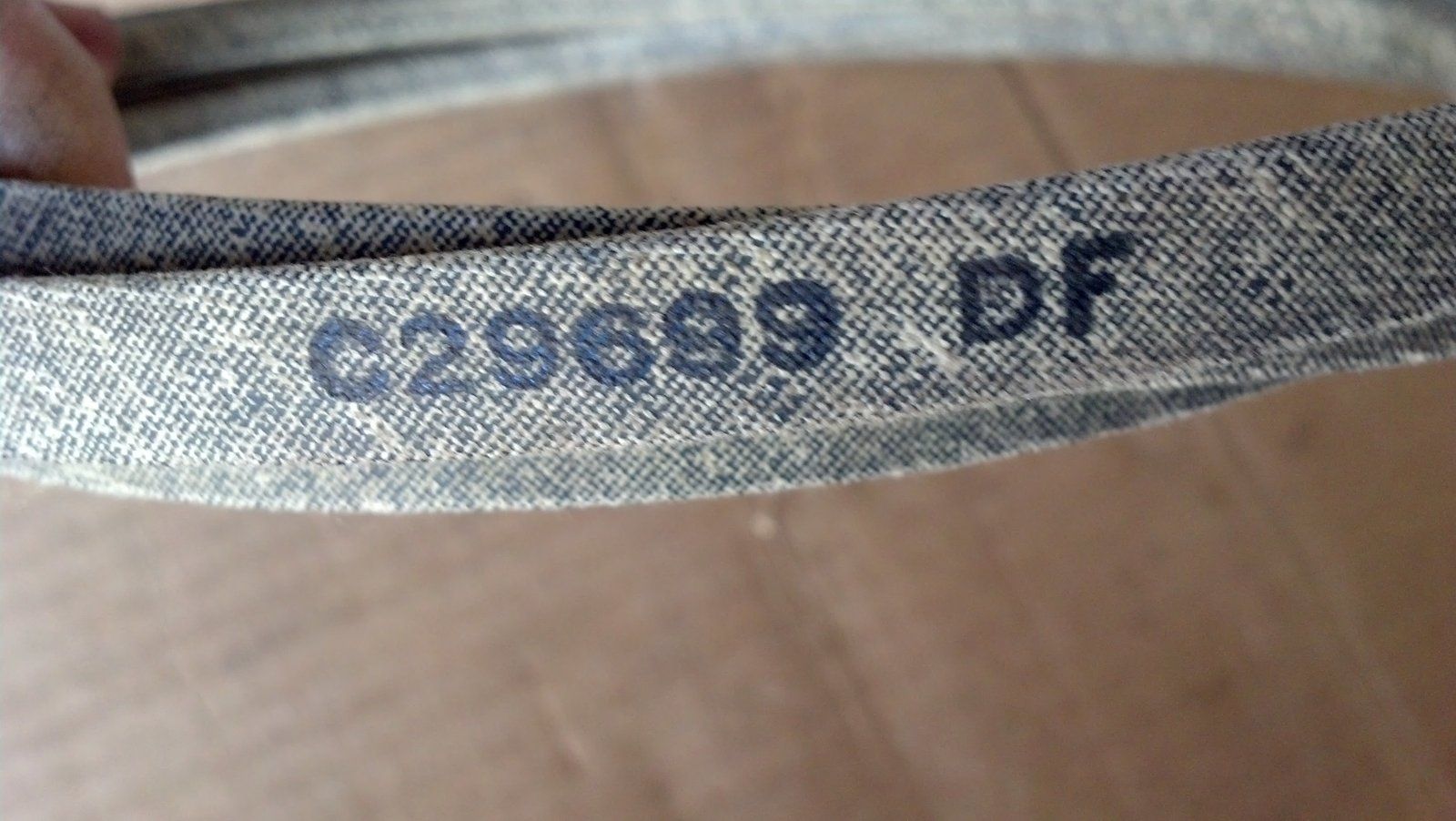 C29699 BELT - Ax83.75