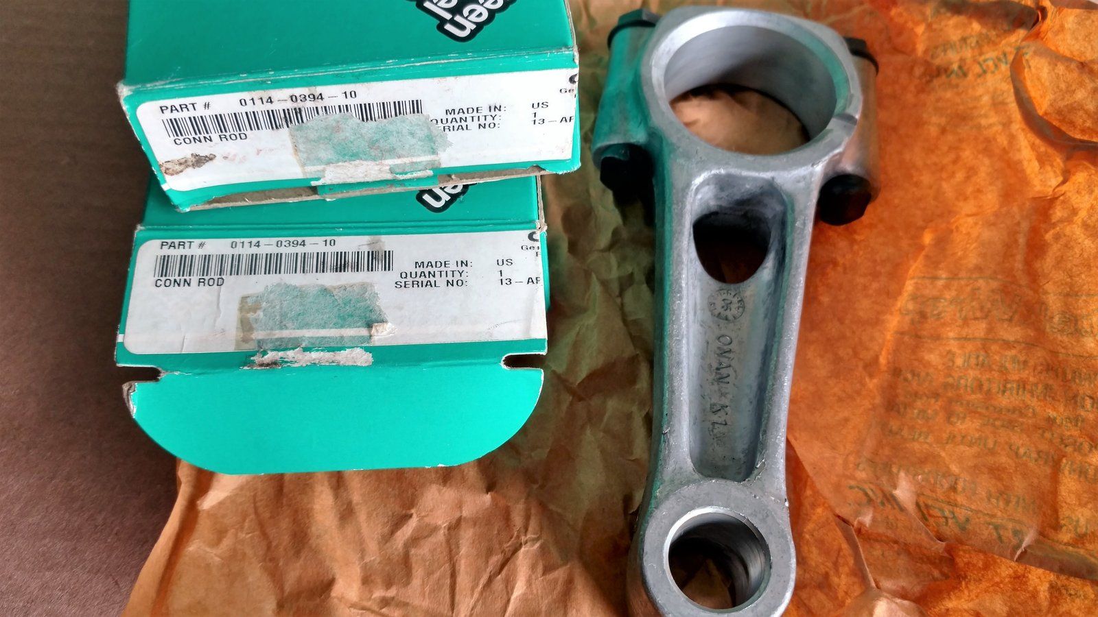 C29751 ROD - ONAN 114-0394-10 - Ingersoll/Case Tractor Part