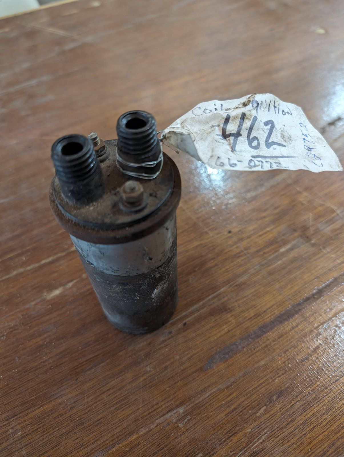 C29752 USED IGNITION COIL ONAN 166-0772 - Ingersoll/Case Tractor Part