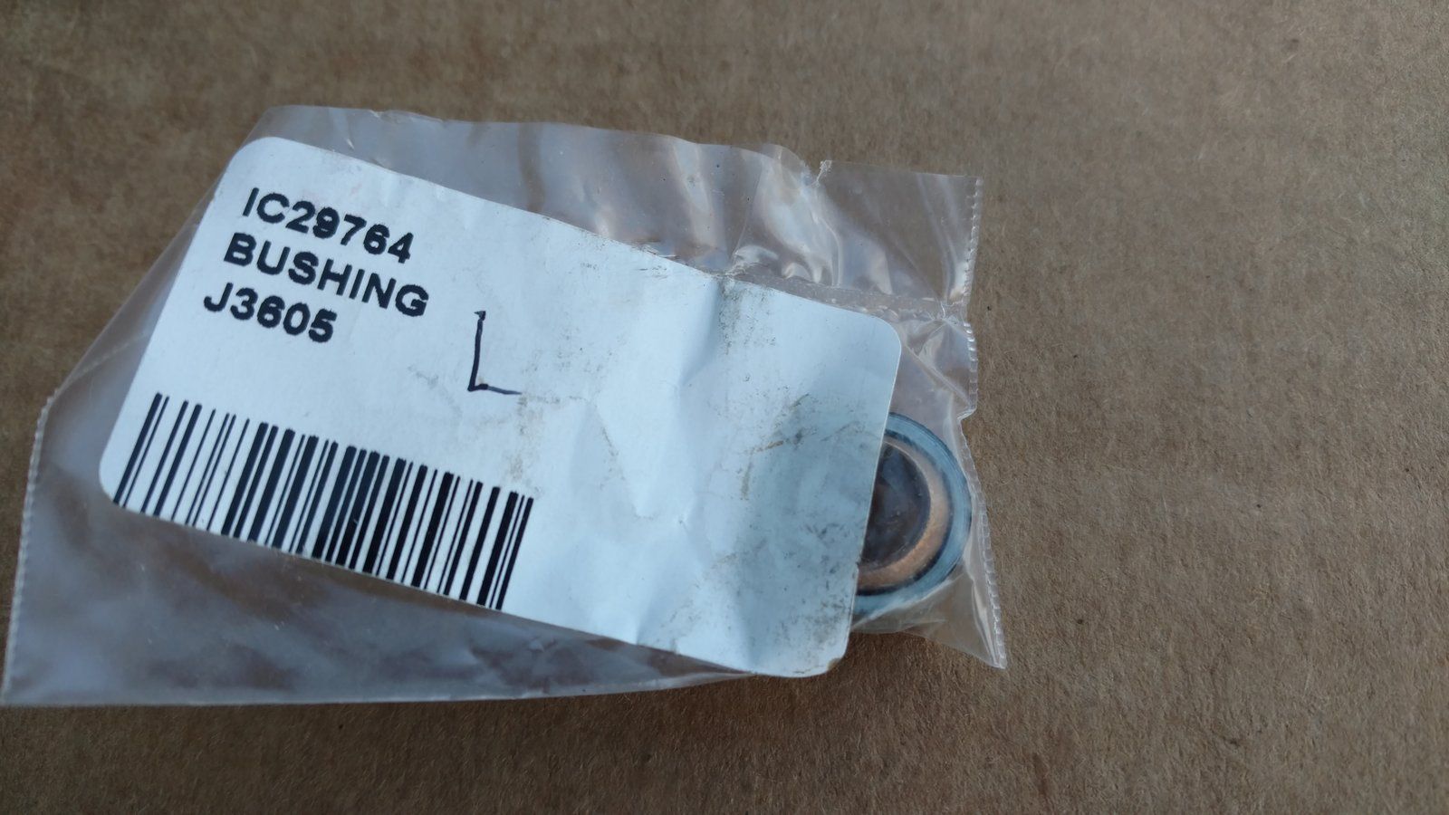 C29764 BUSHING - BALL 3/8 ID - Ingersoll/Case Tractor Part