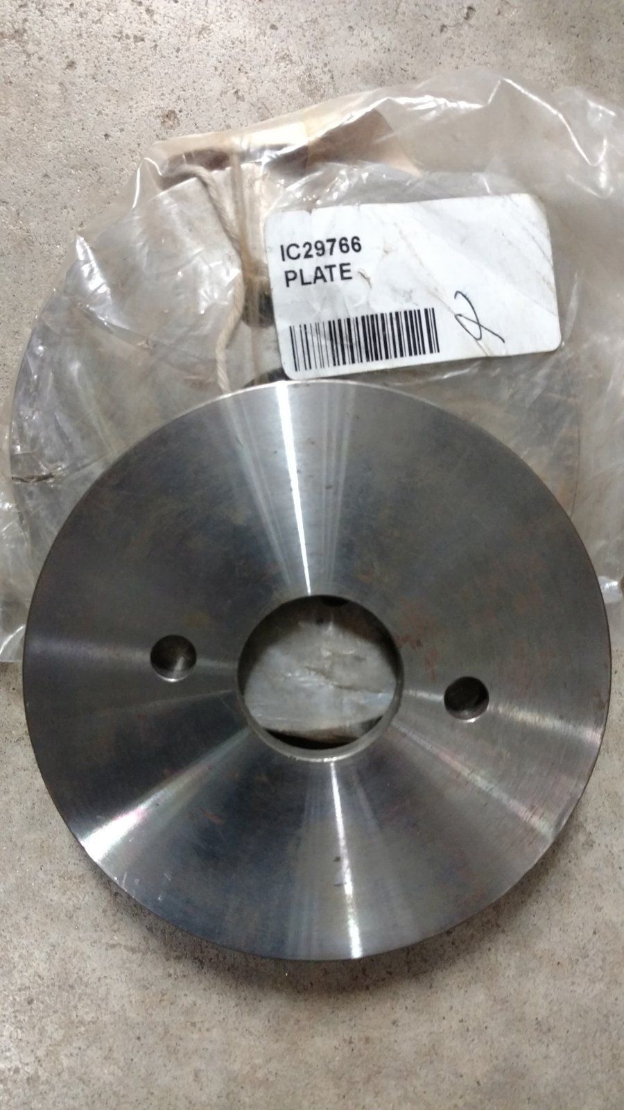 C29766 PLATE - CLUTCH 220/224/444 Late - Ingersoll/Case Tractor Part