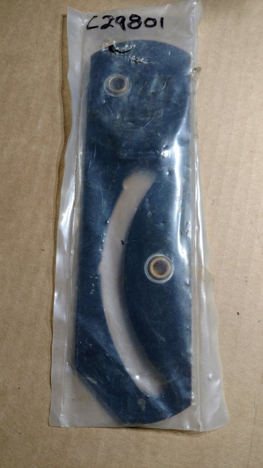 C29801 CAM PLATE REPLACEMENT - BANANA PLATE C48333 - Ingersoll/Case Tractor Part