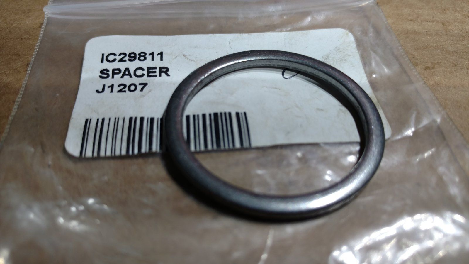 C29811 WASHER - SPACER .100 - Ingersoll/Case Tractor Part