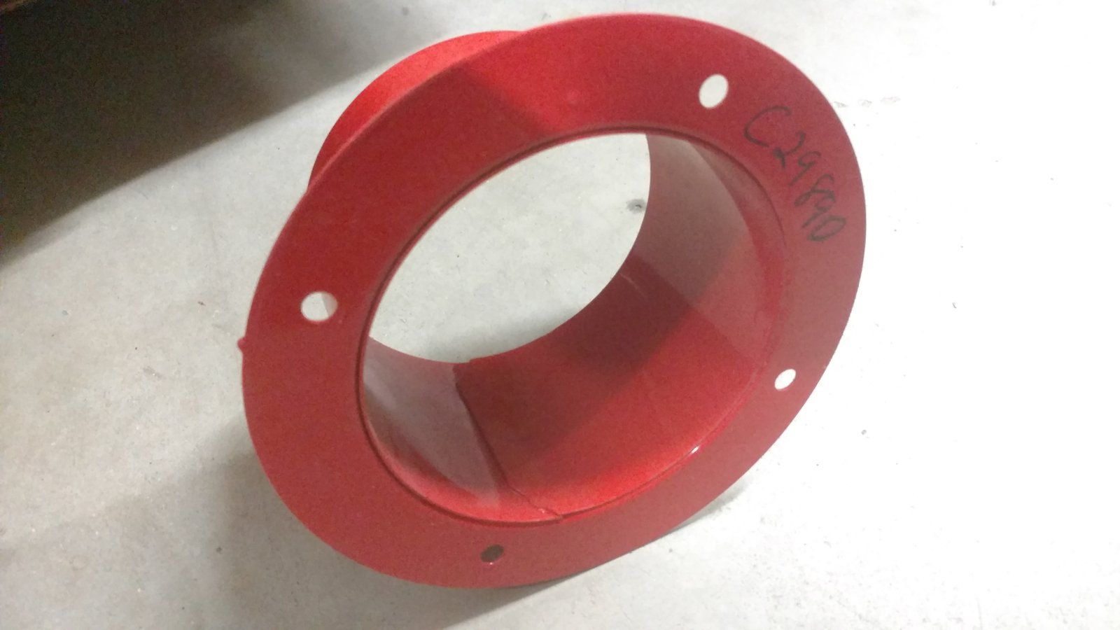 C29890 DUCT - BLOWER DRIVE - Ingersoll/Case Tractor Part