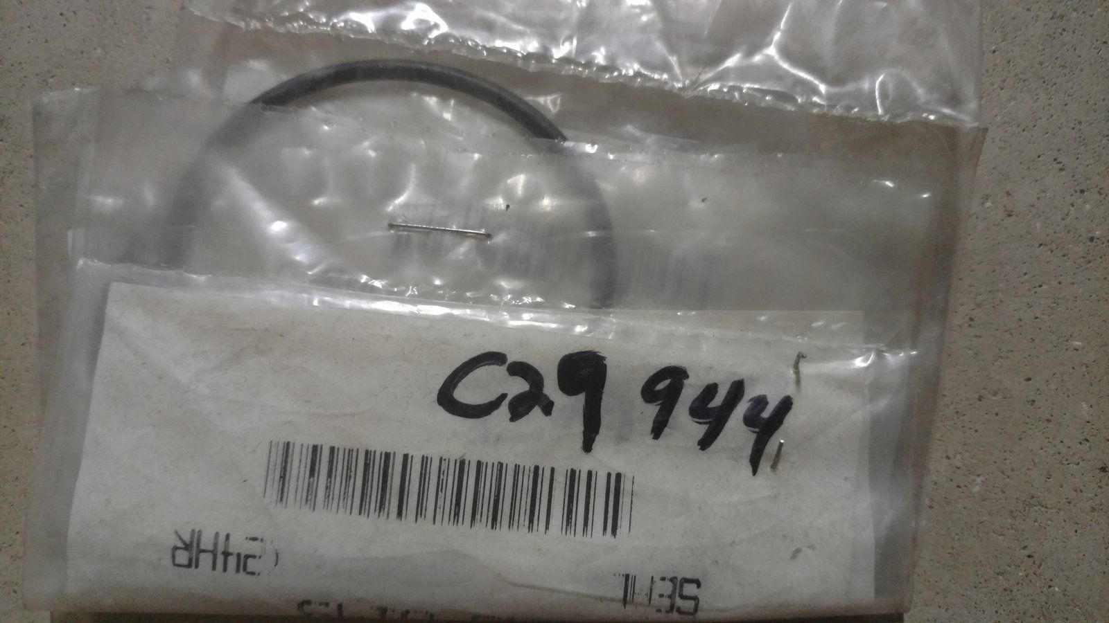 C29944 O-RING ONAN 509-0145 - Ingersoll/Case Tractor Part
