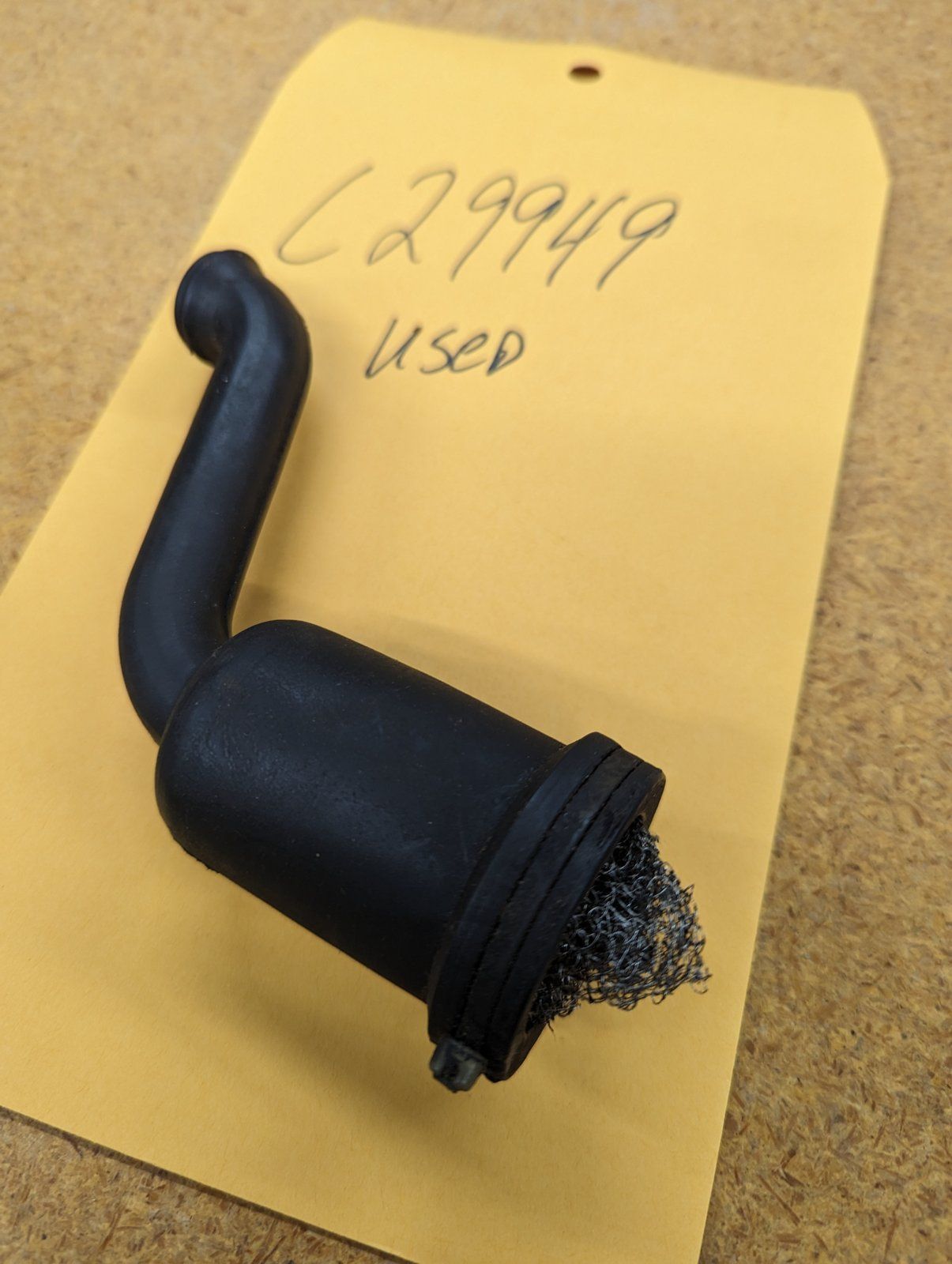 C29949 USED TUBE ONAN 123-1429 WITH C29948 FILTER - Ingersoll/Case Tractor Part