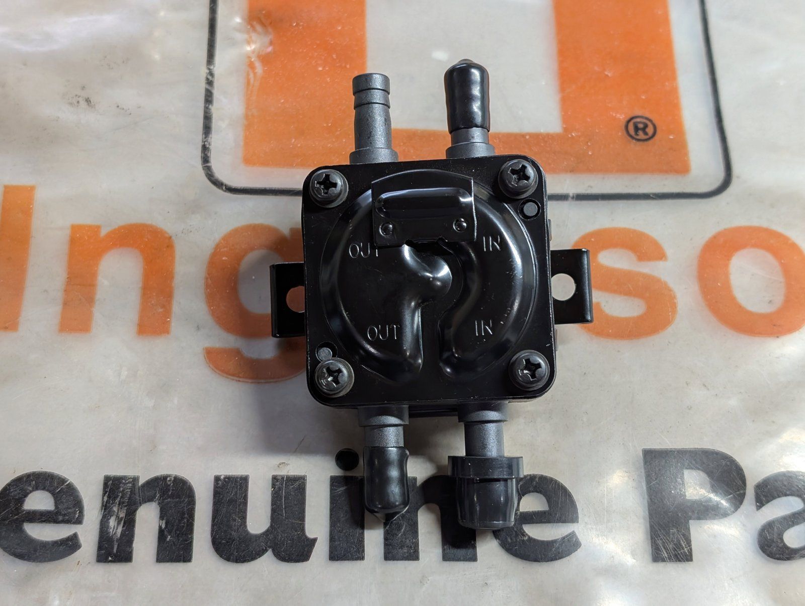 C29959 ONAN 149-1982` FUEL PUMP C34097 aftermarket - Ingersoll/Case Tractor Part