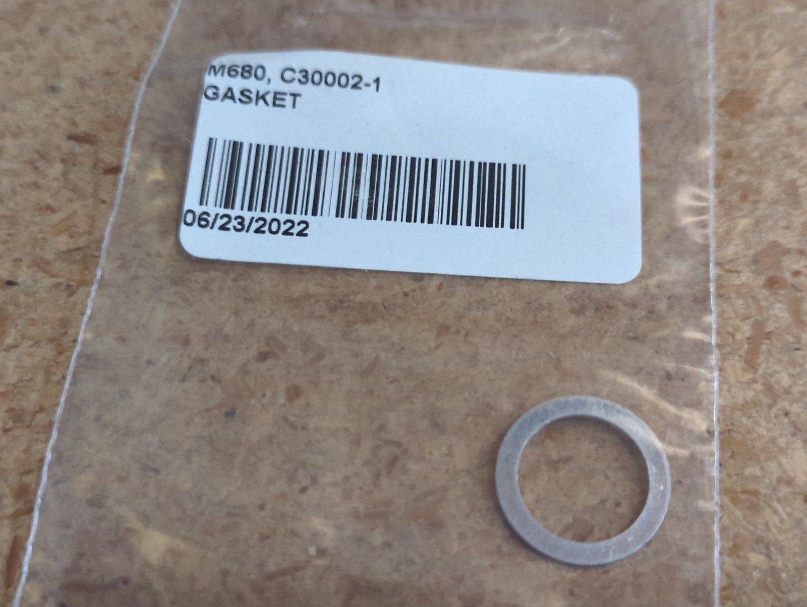 C30002-1 GASKET - Ingersoll/Case Tractor Part
