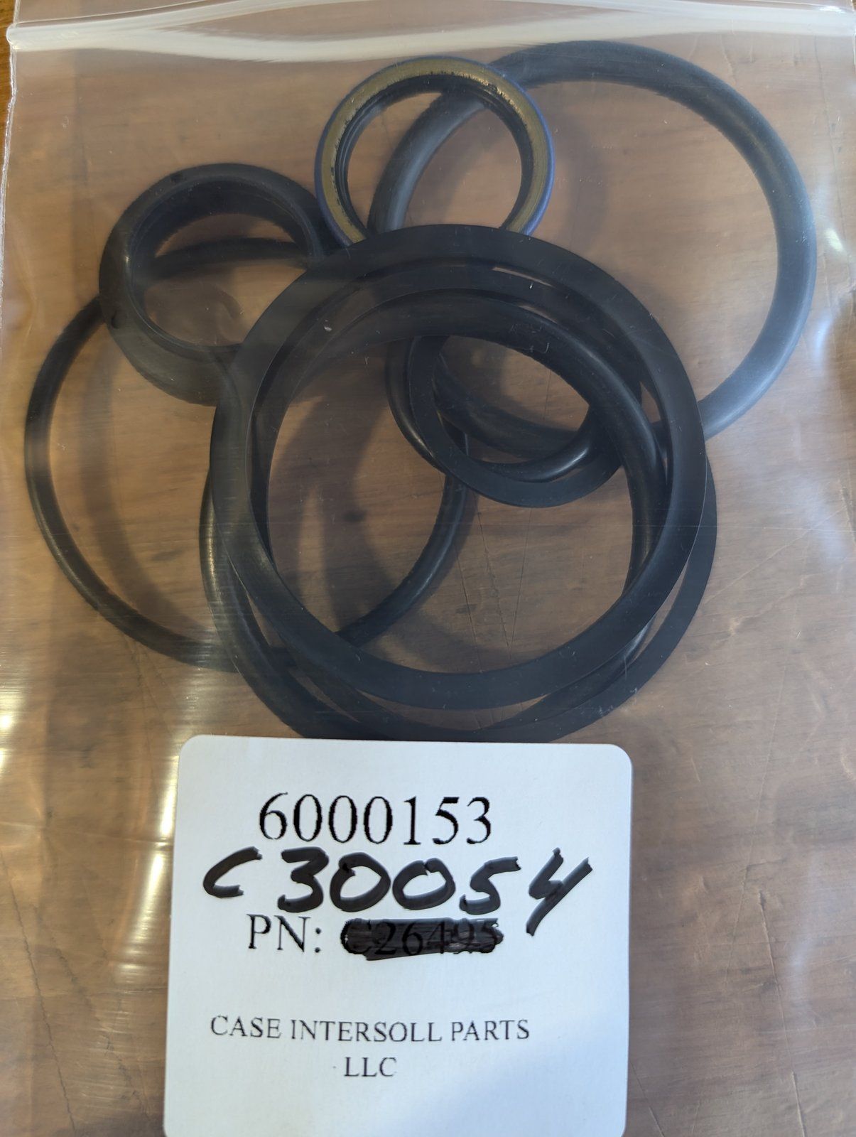 C30054 KIT - SEAL - LIFT CYLINDERS - Ingersoll/Case Tractor Part