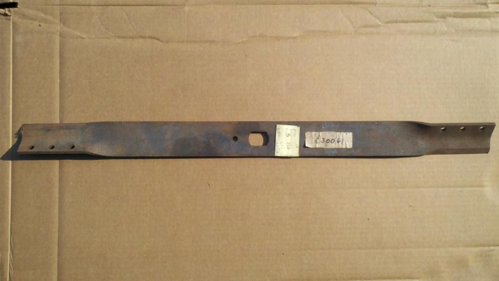 C30061 BLADE - MOWER HI LIFT 80XC - Ingersoll/Case Tractor Part
