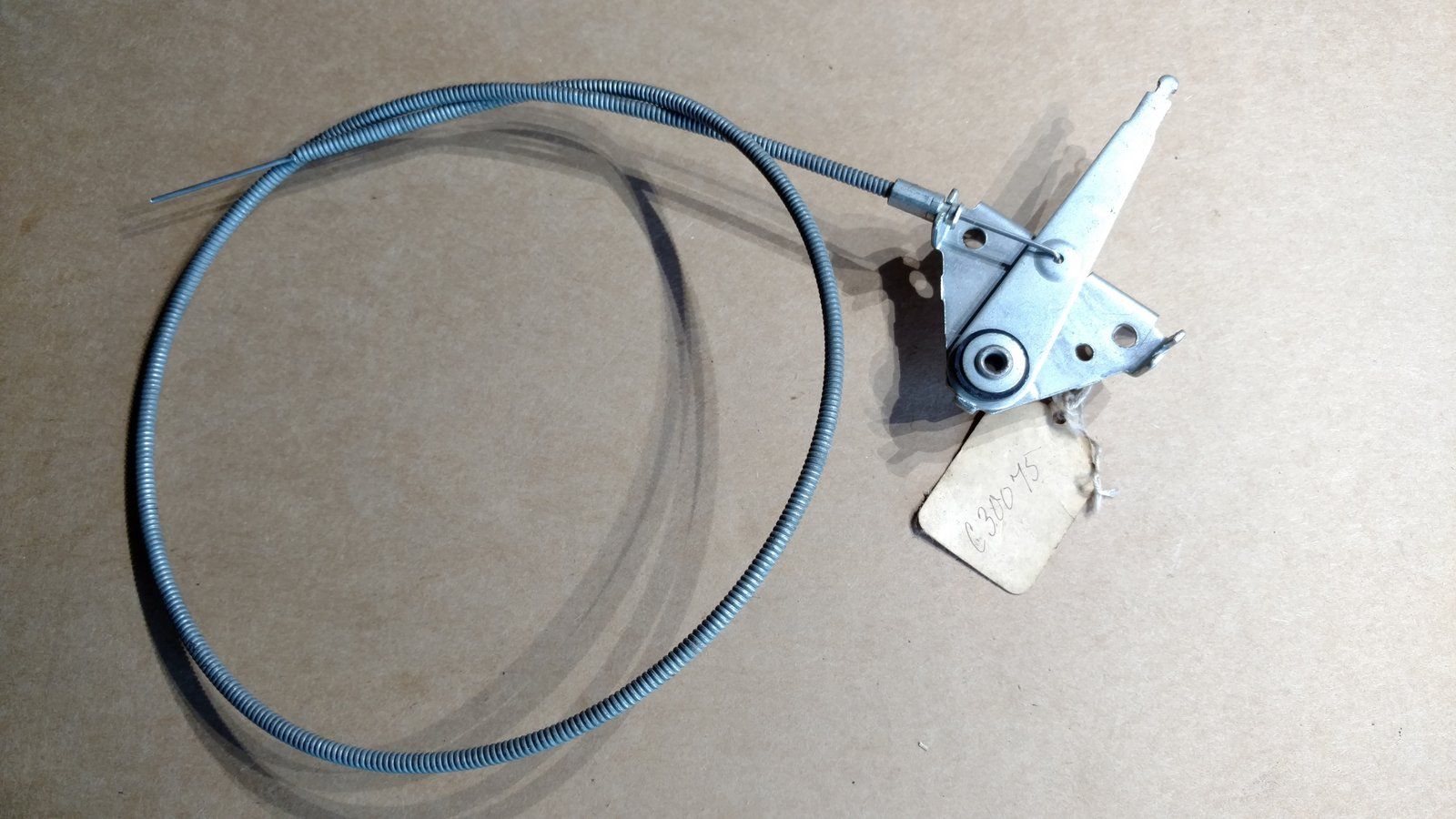 C30075 THROTTLE CONTROL C33412 - Ingersoll/Case Tractor Part