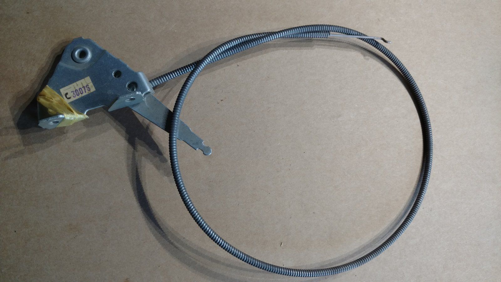 C30076 CONTROL - CHOKE - Ingersoll/Case Tractor Part