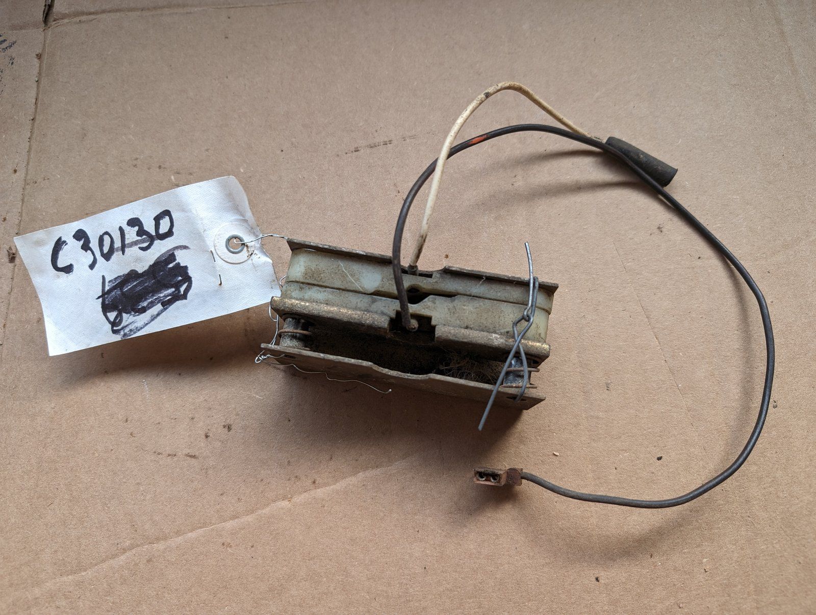 C30130 USED LOCATOR - Ingersoll/Case Tractor Part