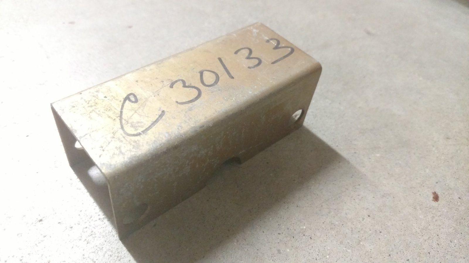 C30133 CARRIER LOCATOR C31678 - Ingersoll/Case Tractor Part