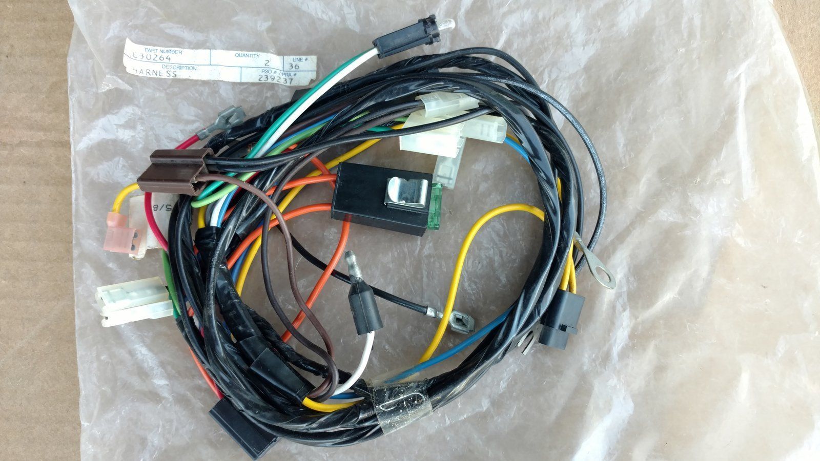 C30264 HARNESS - NLA - Ingersoll/Case Tractor Part