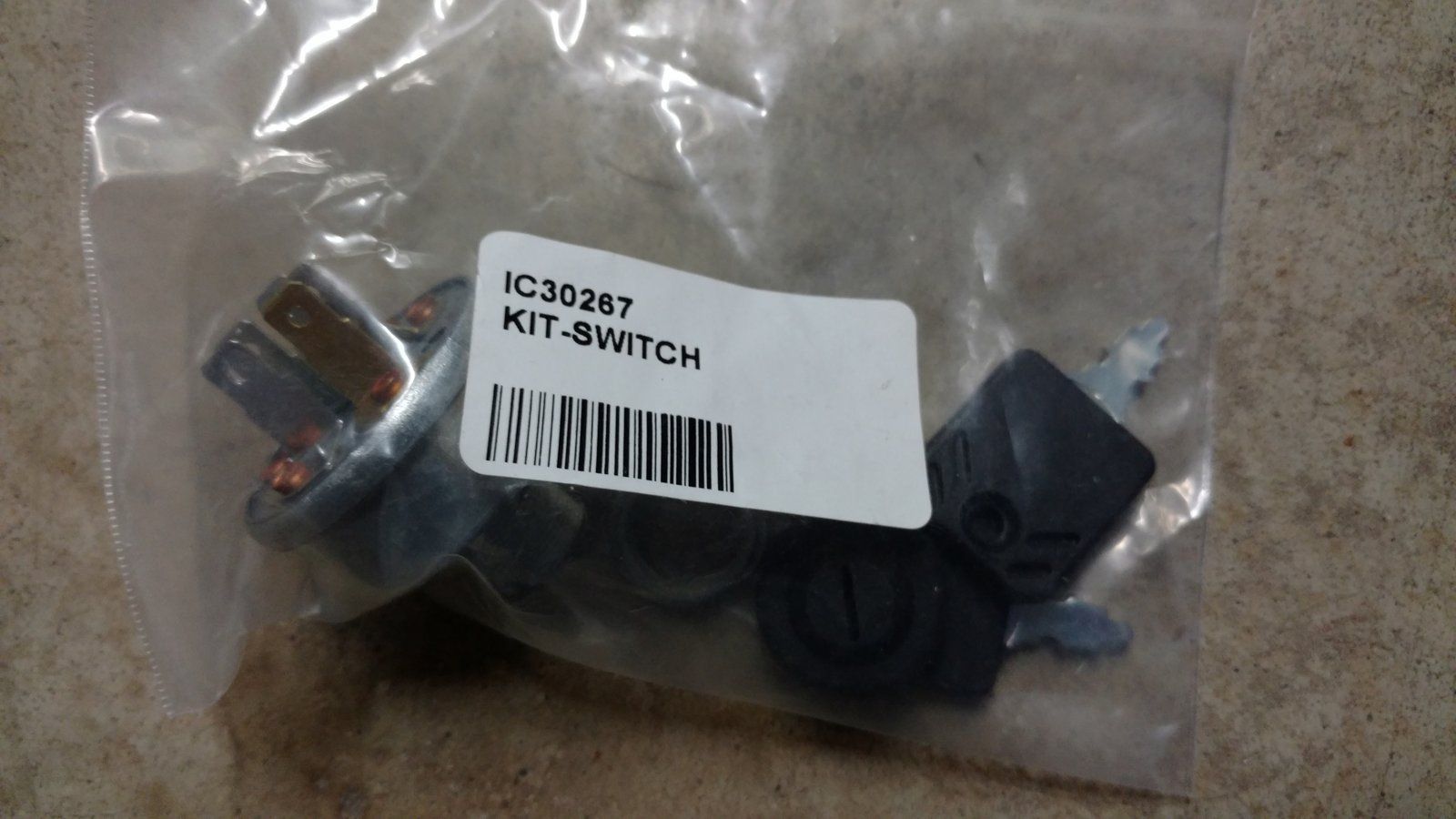 C30267 ( replaces G9021215 ) IGNITION SWITCH vanguard Kohler Magnum - Ingersoll/Case Tractor Part