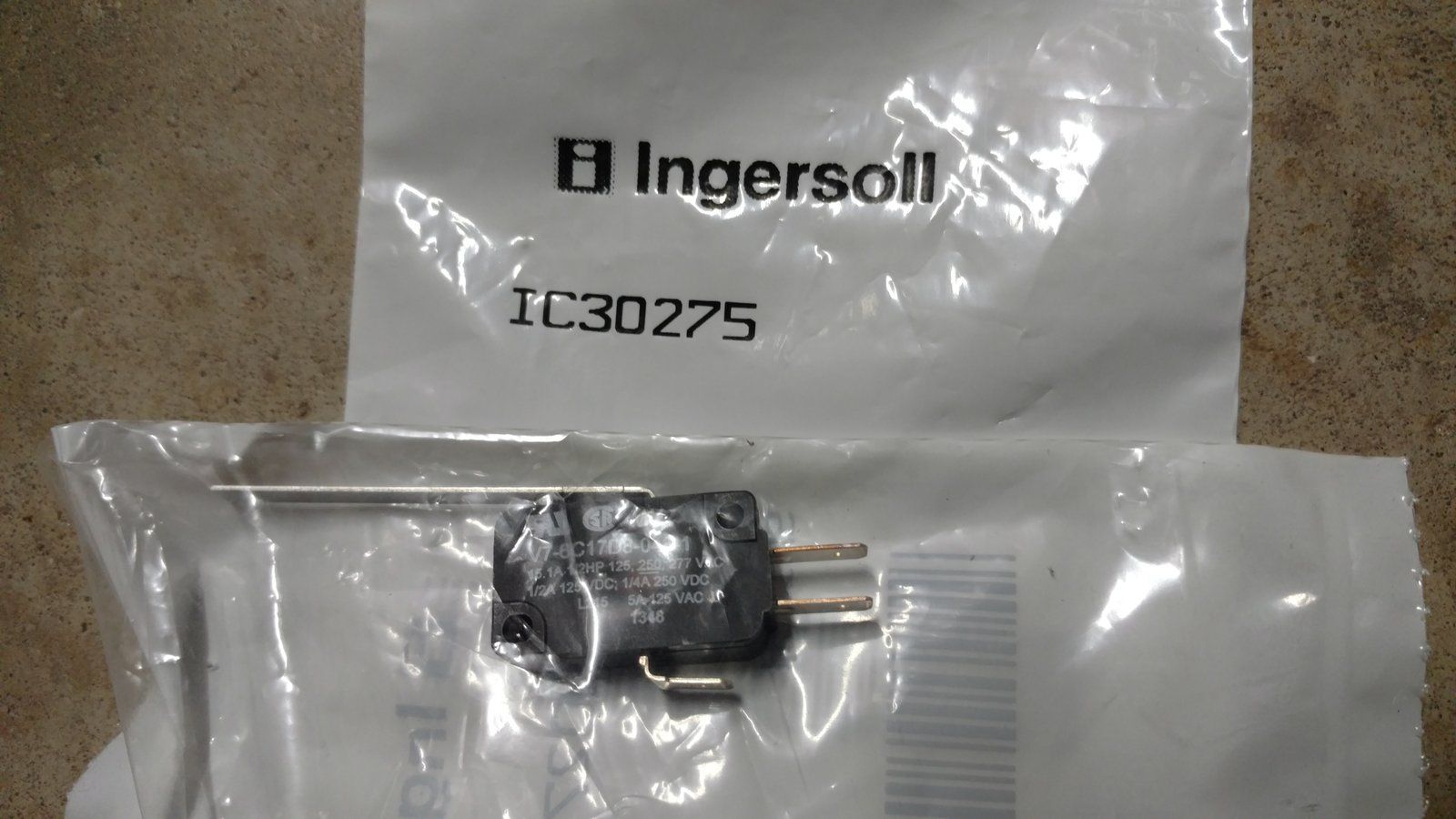 C30275 ( replaces G9021147 ) SWITCH - NEUTRAL/SAFETY - Ingersoll/Case Tractor Part
