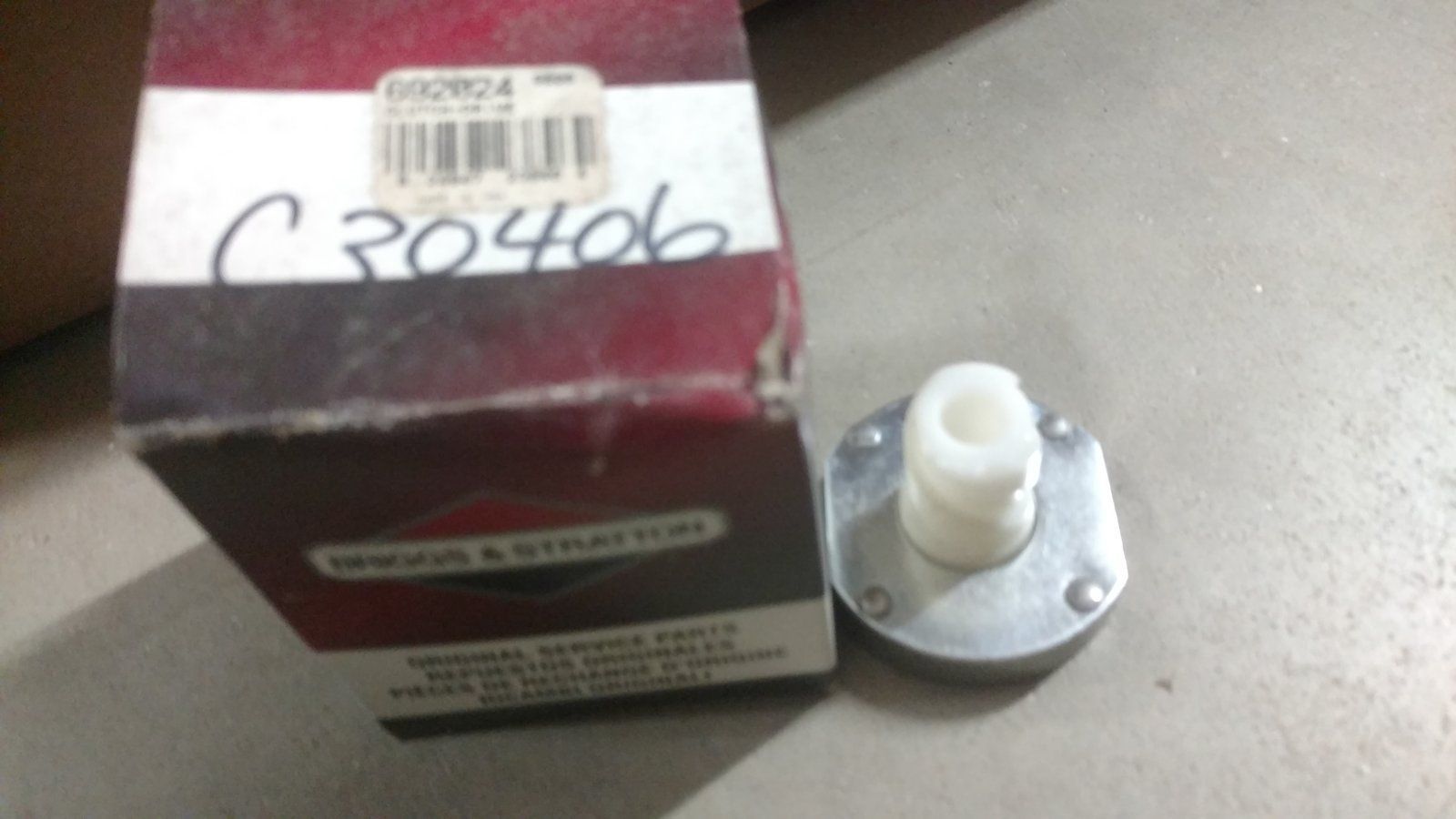 C30406 CLUTCH ASSY - STARTER - Ingersoll/Case Tractor Part
