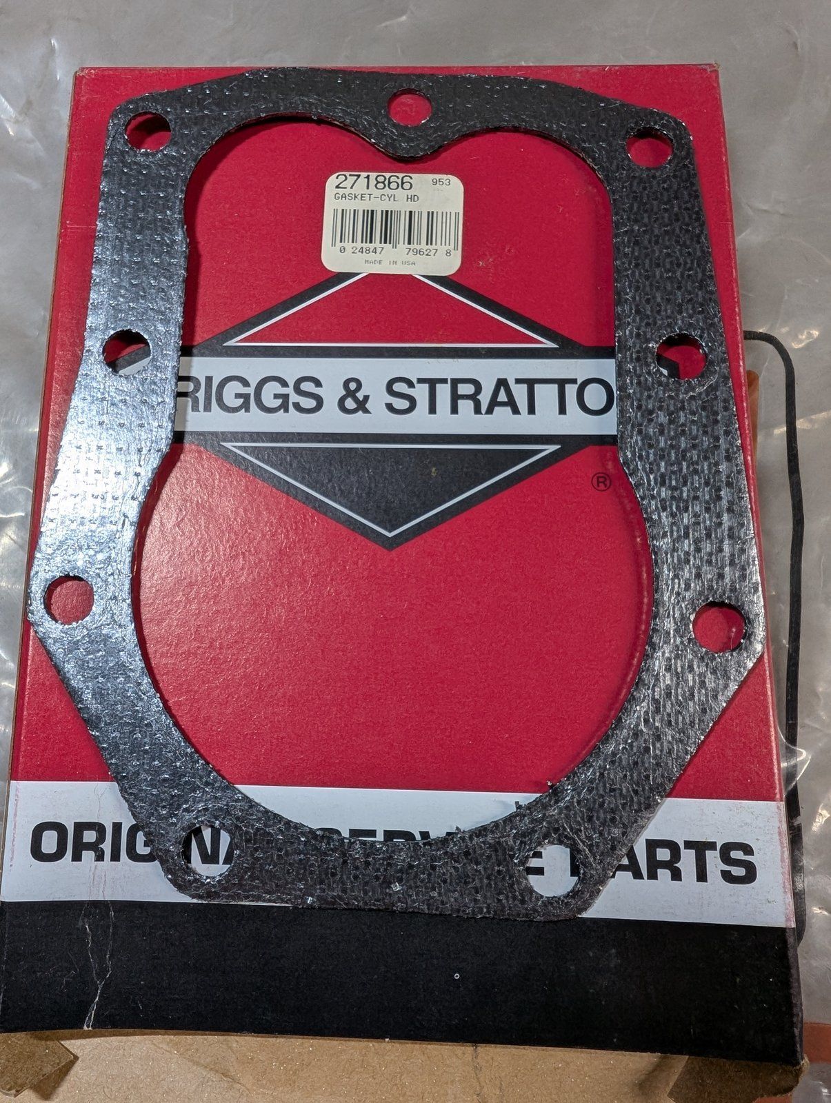 C30410 HEAD GASKET BRIGGS 271866 - Ingersoll/Case Tractor Part