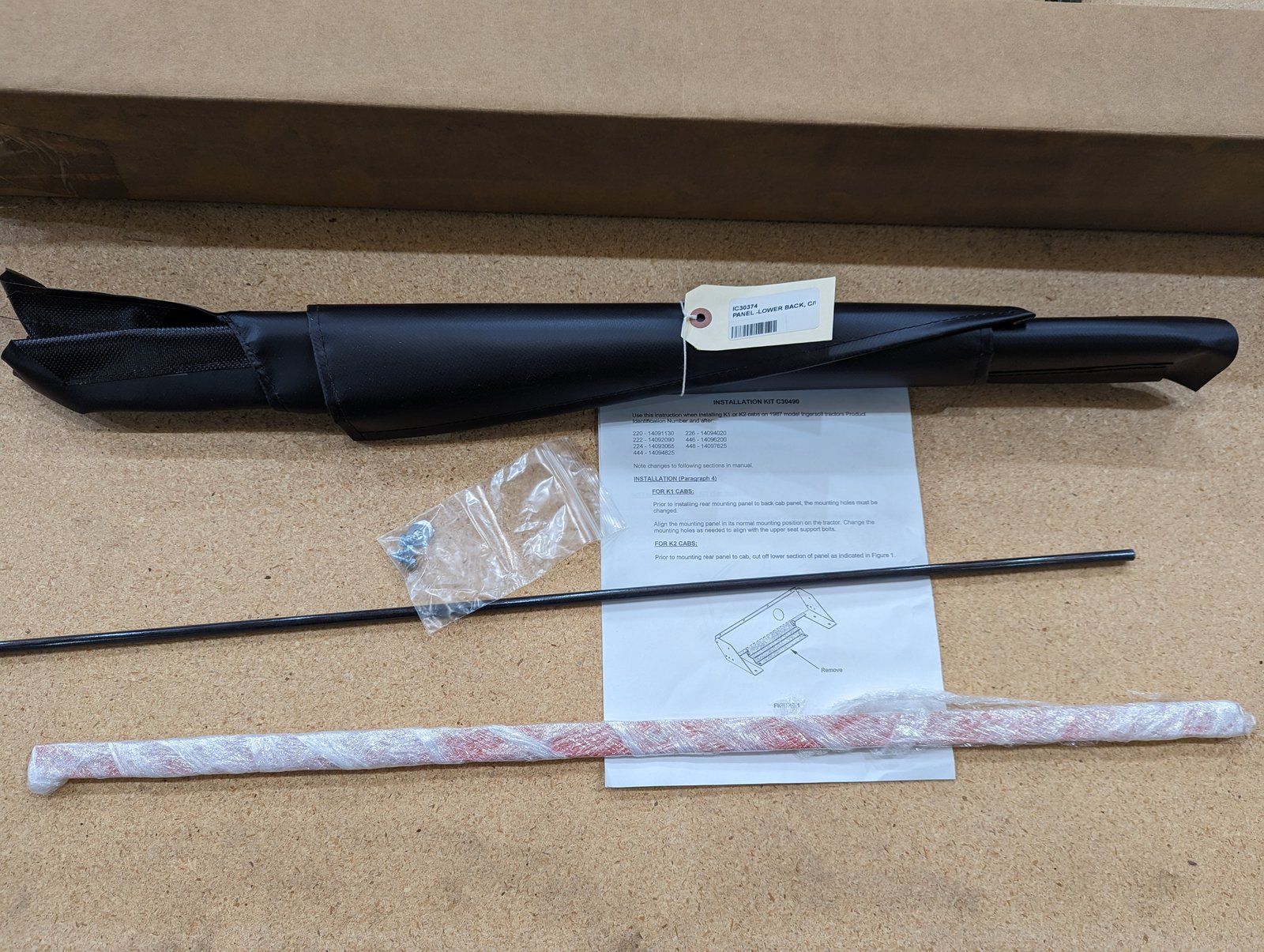 C30490 CAB KIT - Ingersoll/Case Tractor Part