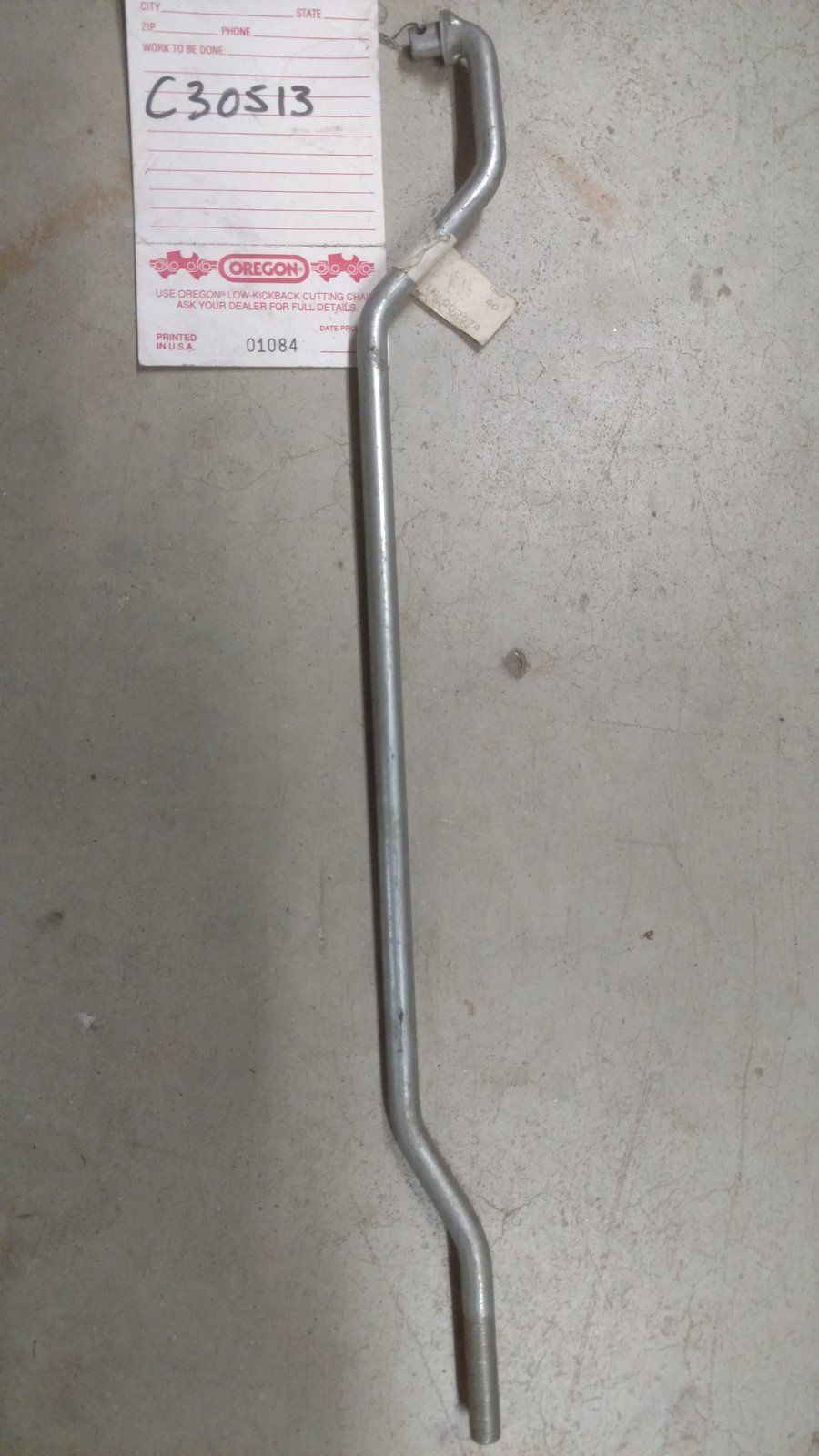 C30513 ROD - P.T.O. - Ingersoll/Case Tractor Part