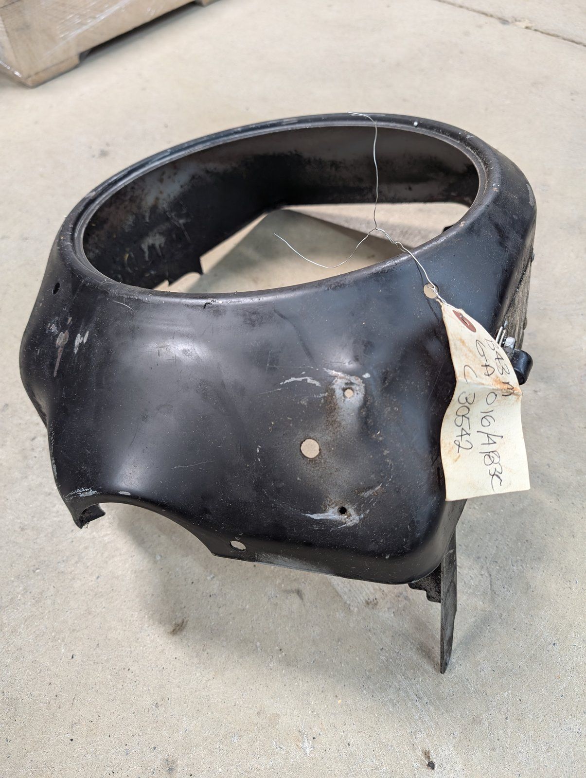 C30542 USED ONAN BLOWER HOUSING - Ingersoll/Case Tractor Part