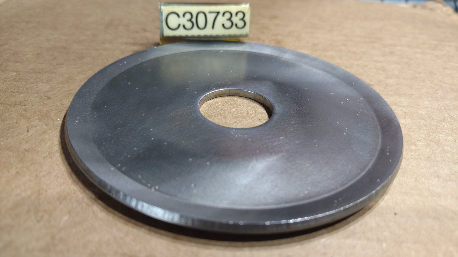 C30733 WASHER - BELT RETAINER .77x3.38 - Ingersoll/Case Tractor Part