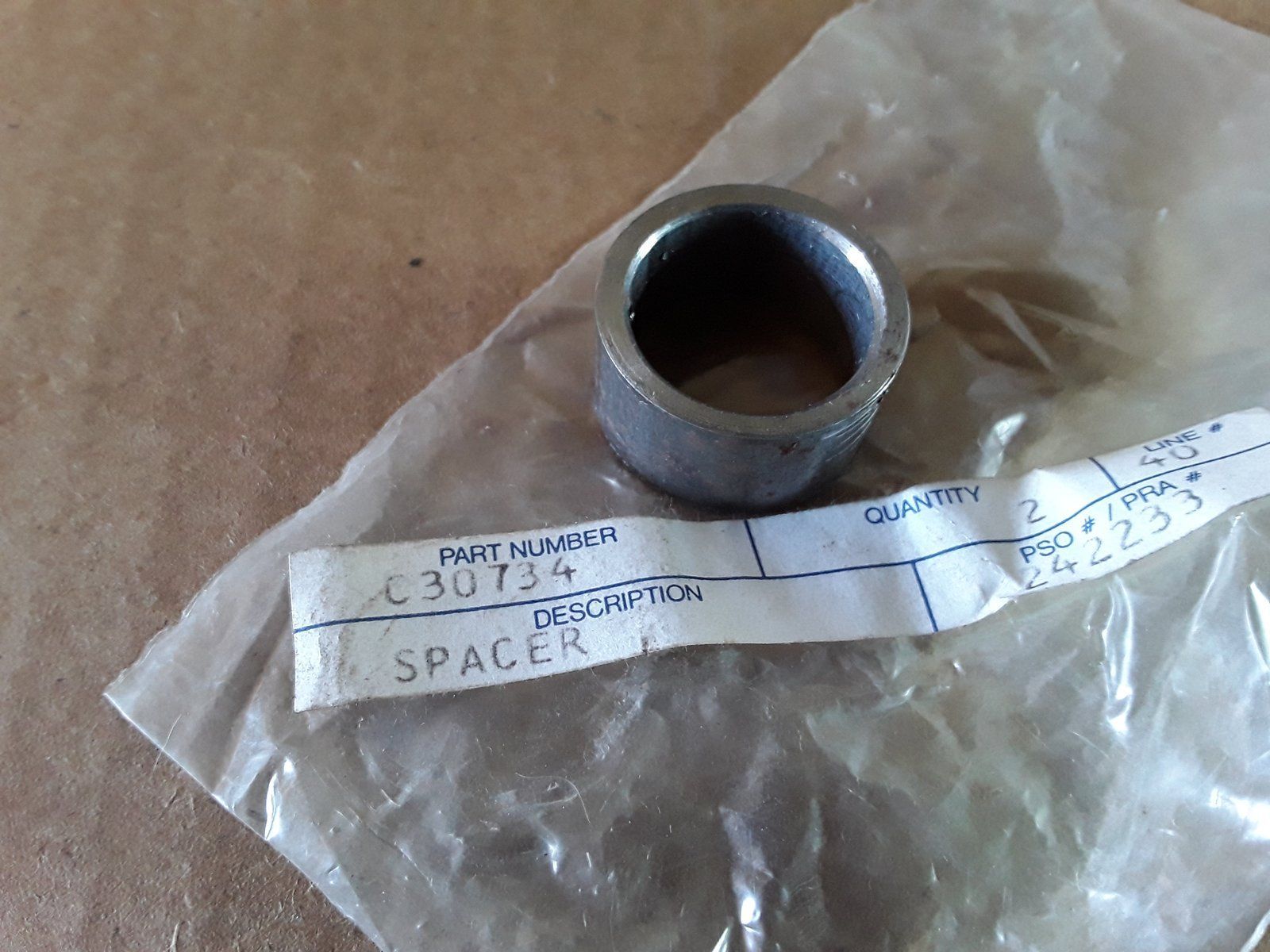 C30734 SPACER 1.72