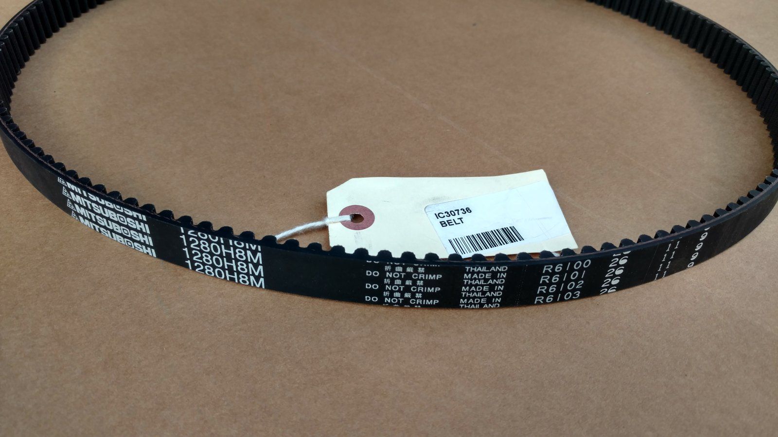 C30736 BELT - P42 & RM42G DECK TIMING - Ingersoll/Case Tractor Part