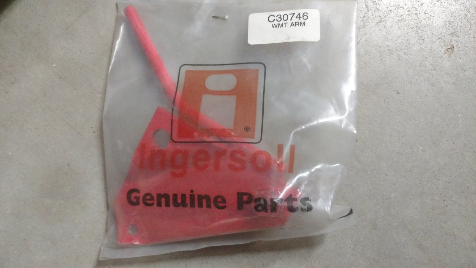 C30746 IDLER ARM - Ingersoll/Case Tractor Part