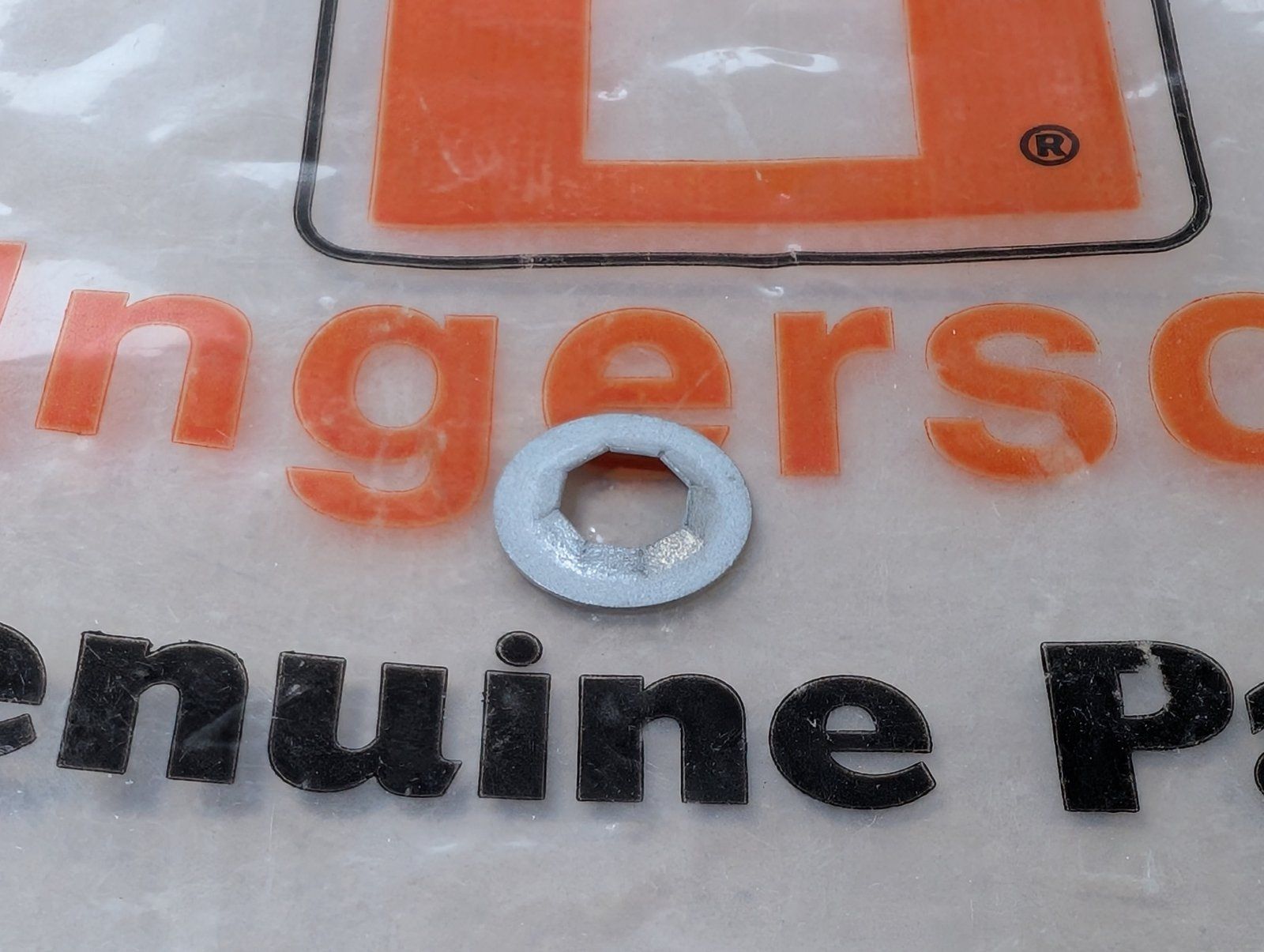 C30768 NUT - PUSH ON EACH - Ingersoll/Case Tractor Part