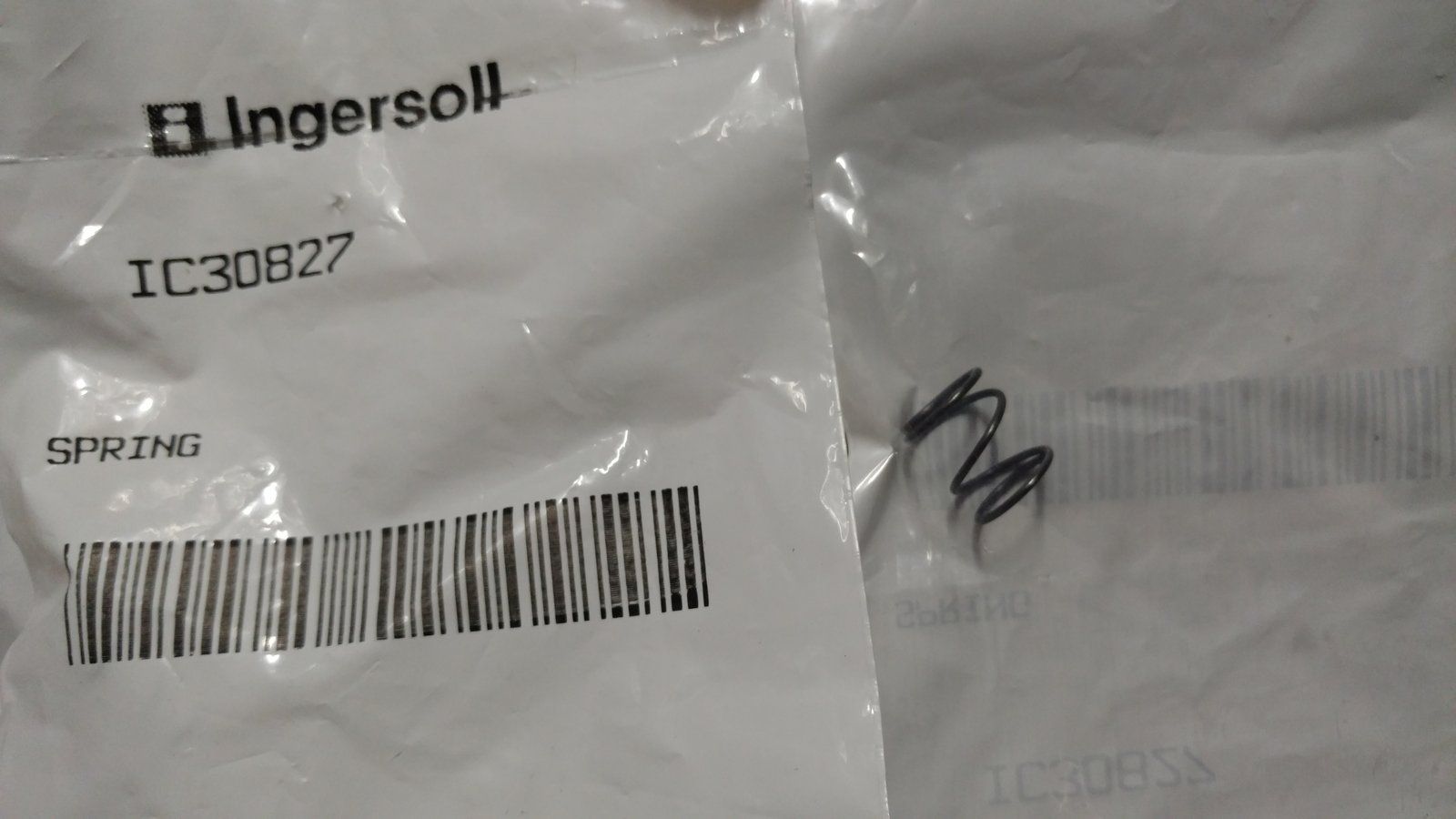 C30827 SPRING - COMPRESSION .493 od x .56 - Ingersoll/Case Tractor Part