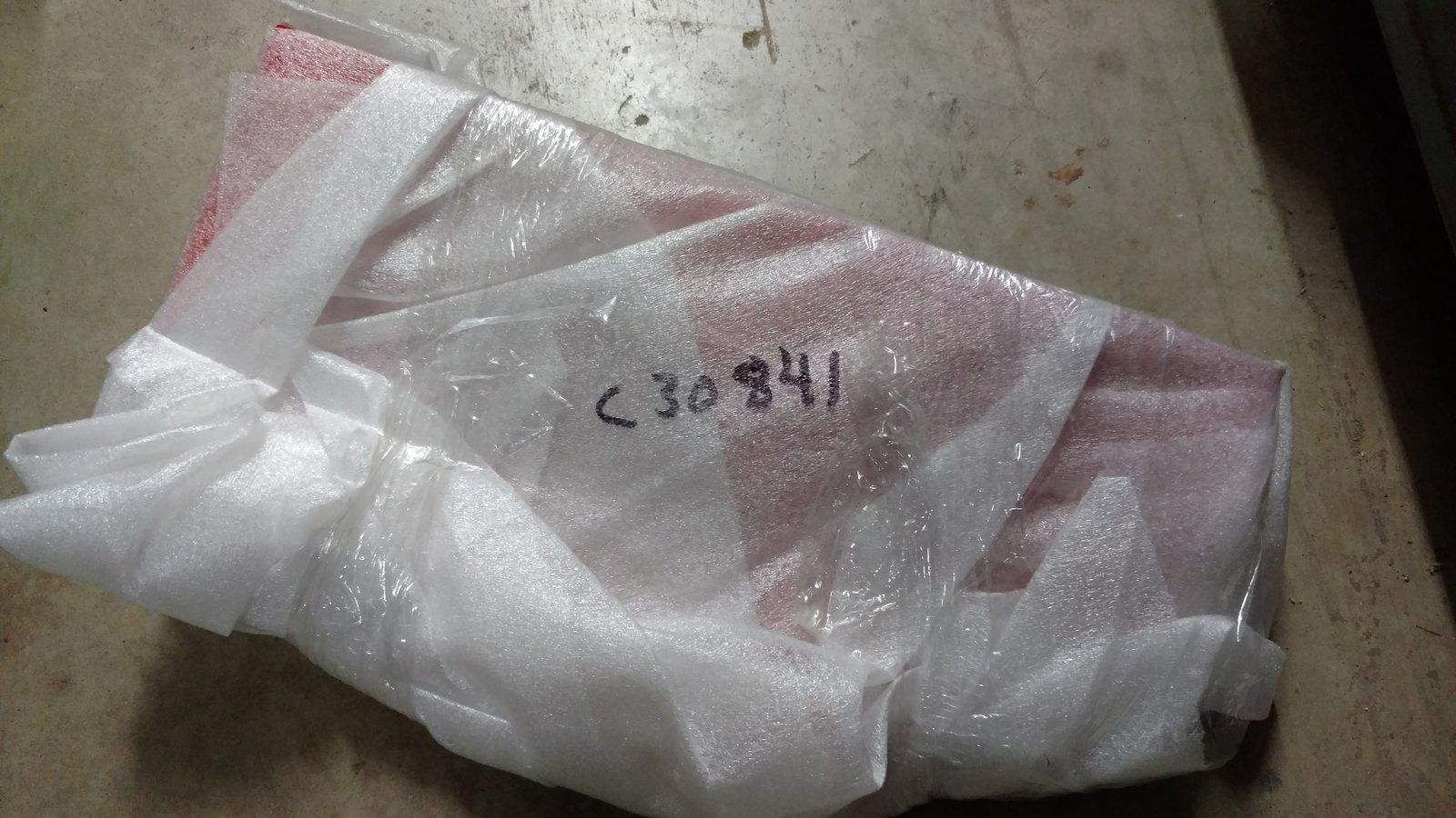 C30841 CHUTE - EXTENSION MOWER DISCHARGE C28870 - Ingersoll/Case Tractor Part