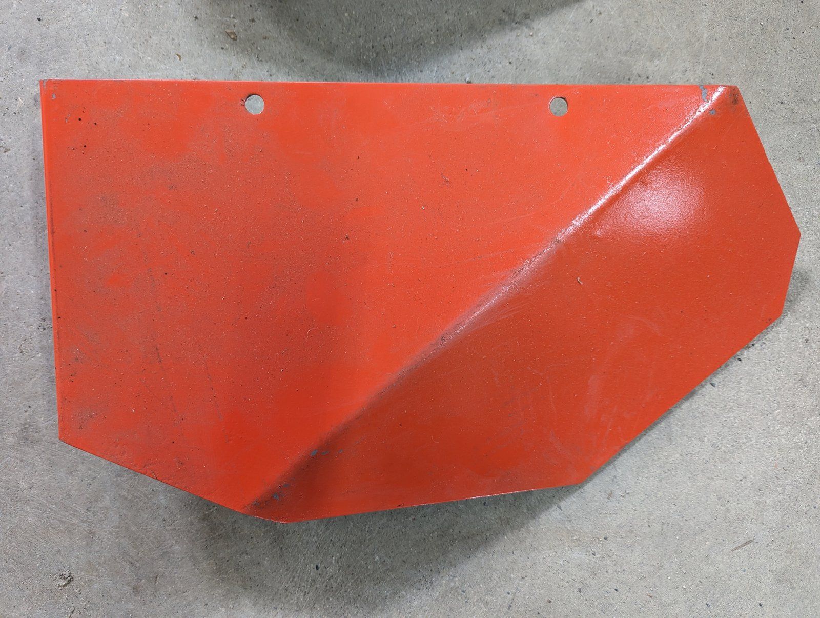 C30841 USED CHUTE - EXTENSION MOWER DISCHARGE C28870 - Ingersoll/Case Tractor Part