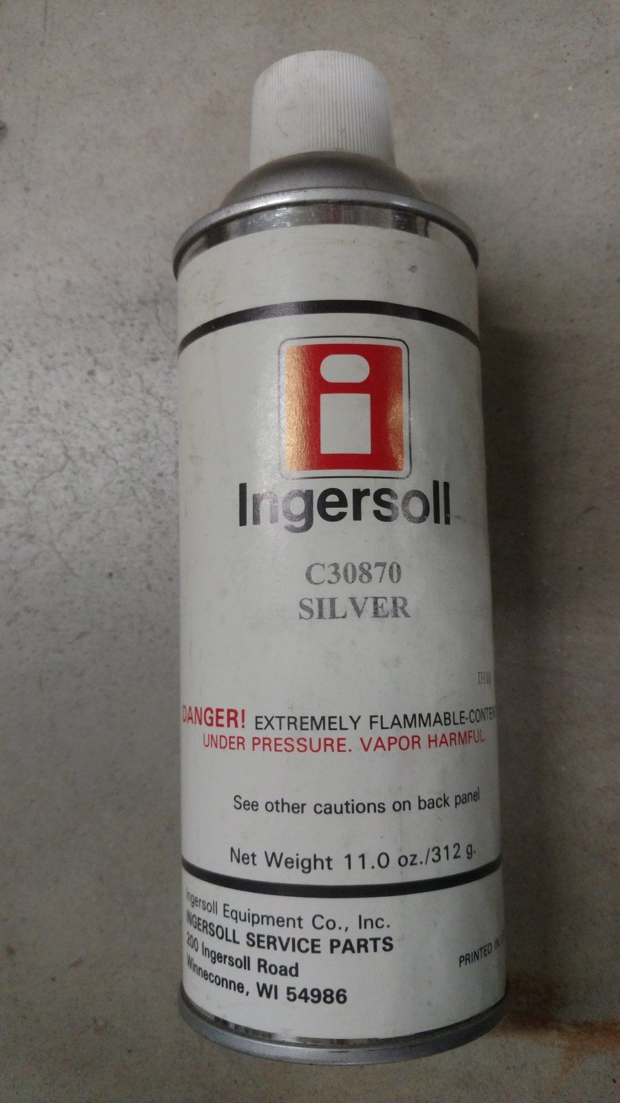 C30870 PAINT - SILVER - Ingersoll/Case Tractor Part