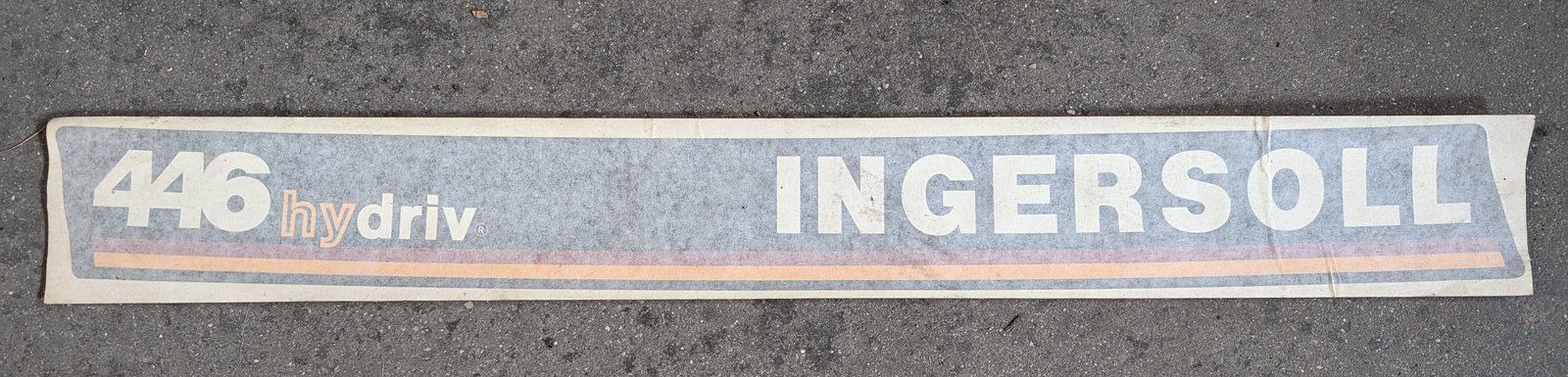 C30964 DECAL 446 INGERSOLL - Ingersoll/Case Tractor Part