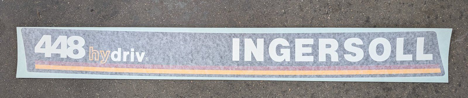 C30966 DECAL - HOOD SIDE 448 LH - Ingersoll/Case Tractor Part