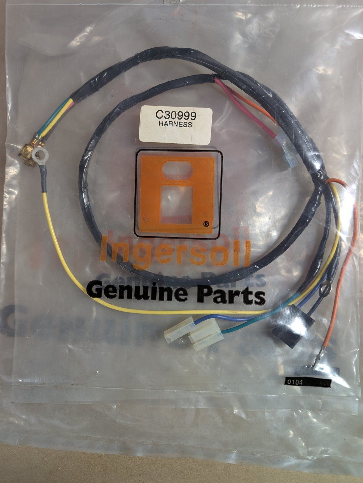 C30999 HARNESS WIRE 80XE RER C29137 - Ingersoll/Case Tractor Part