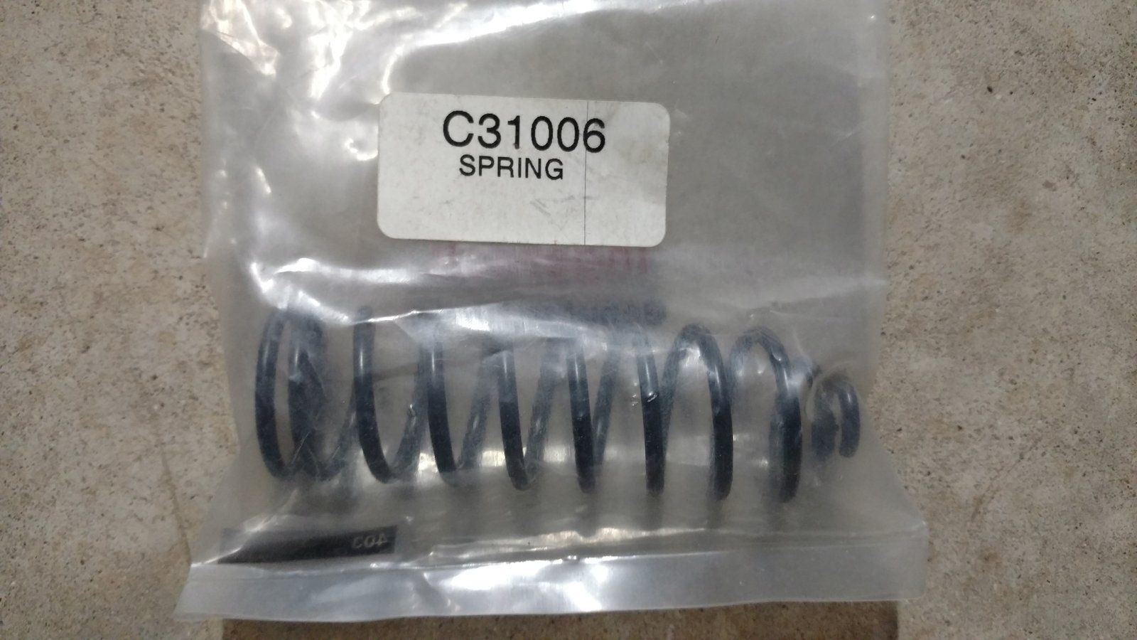 C31006 SPRING - SEAT SWITCH - Ingersoll/Case Tractor Part