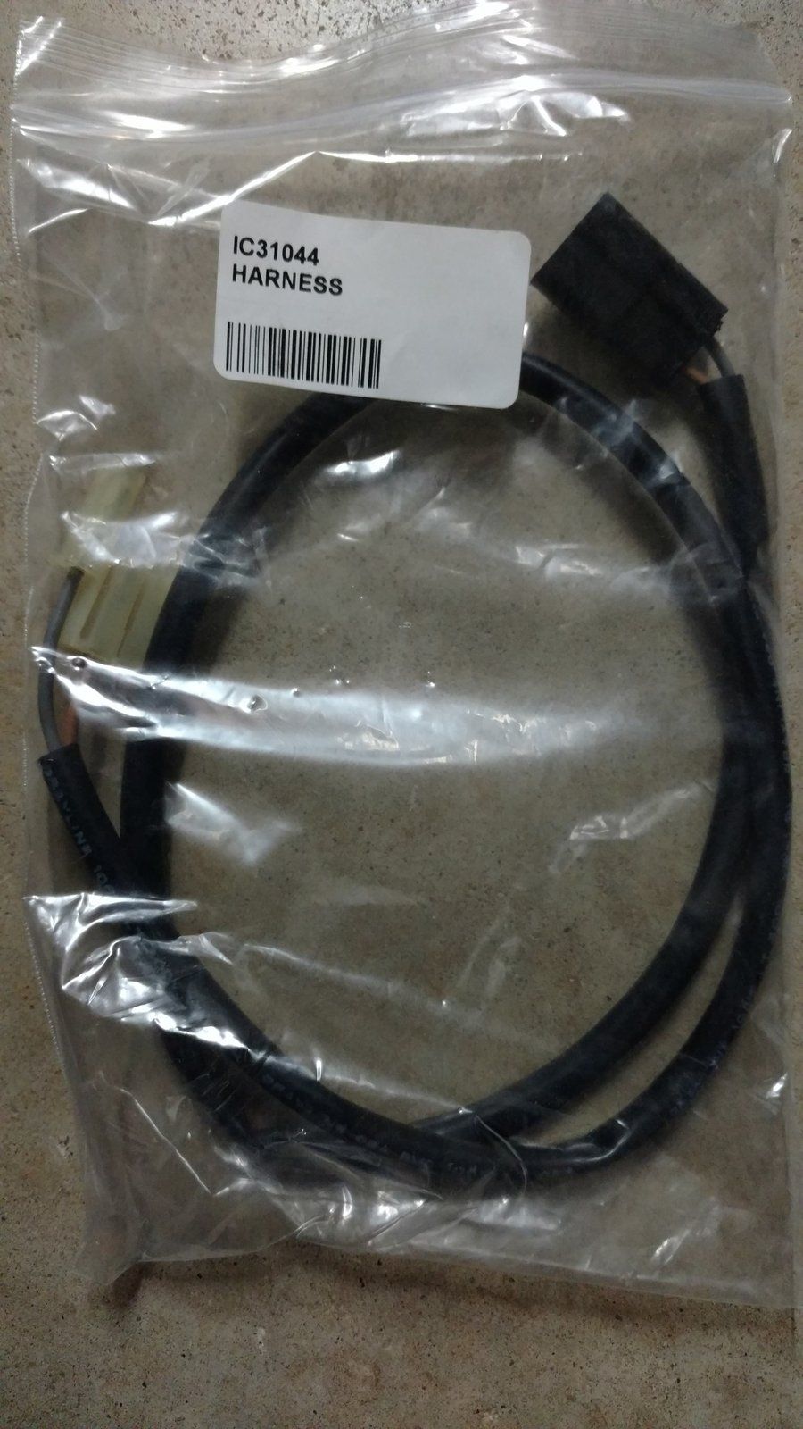 C31044 WIRE HARNESS - SEAT SWITCH - Ingersoll/Case Tractor Part